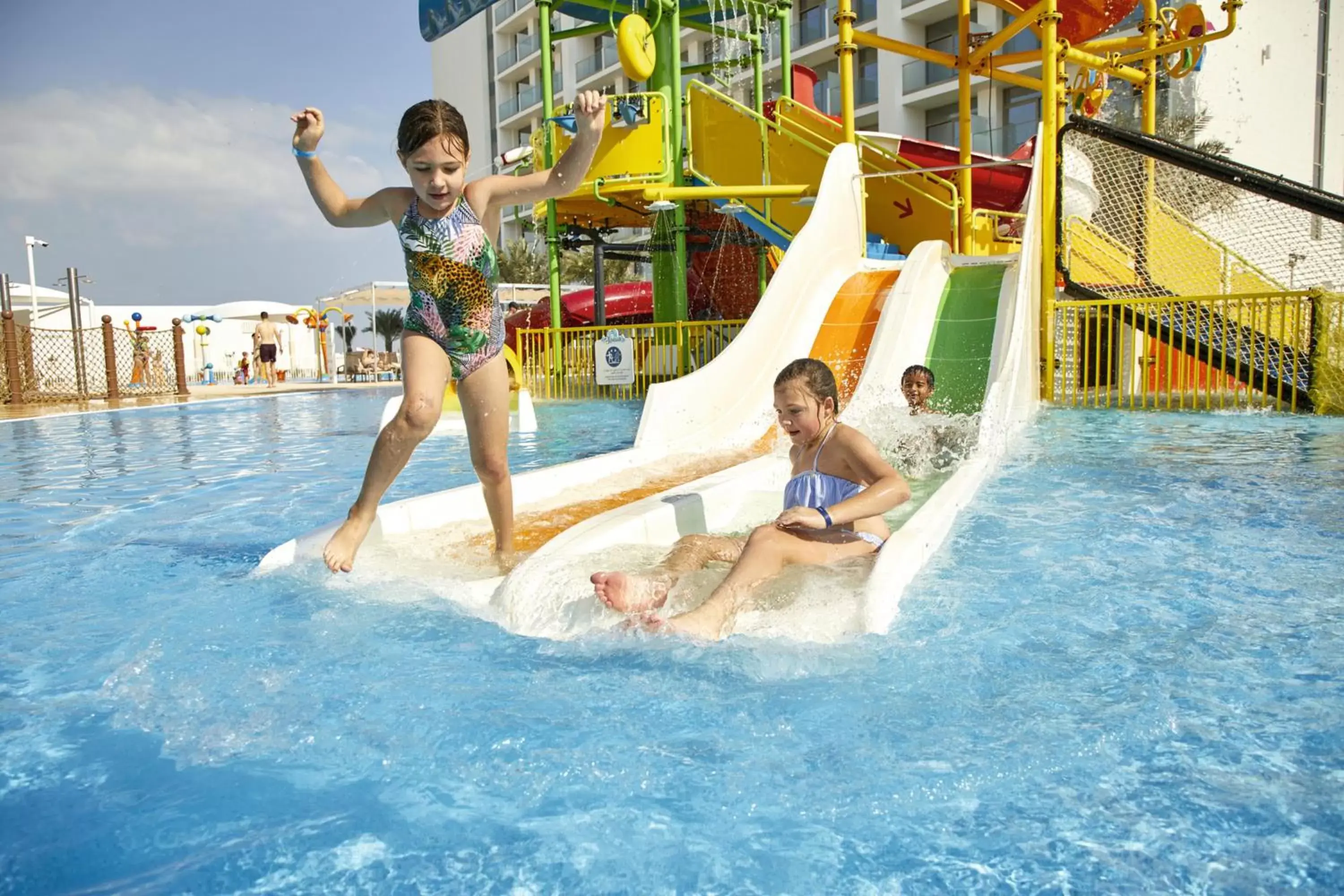 Children play ground, Swimming Pool in Riu Dubai Beach Resort - All Inclusive