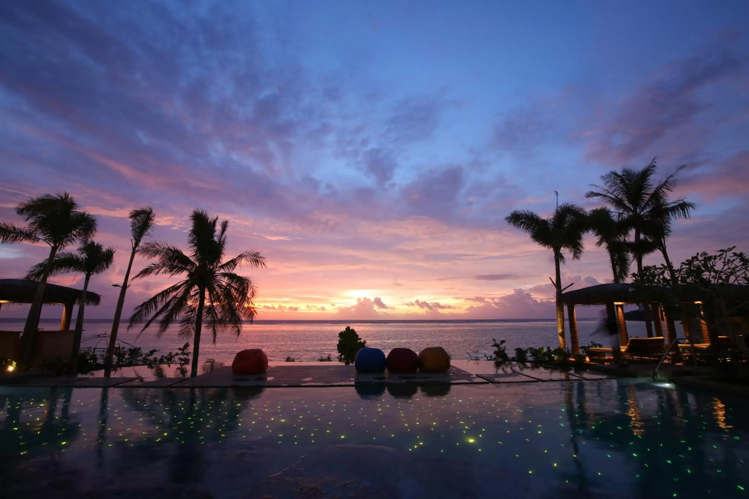Swimming Pool in Dusit Thani Guam Resort
