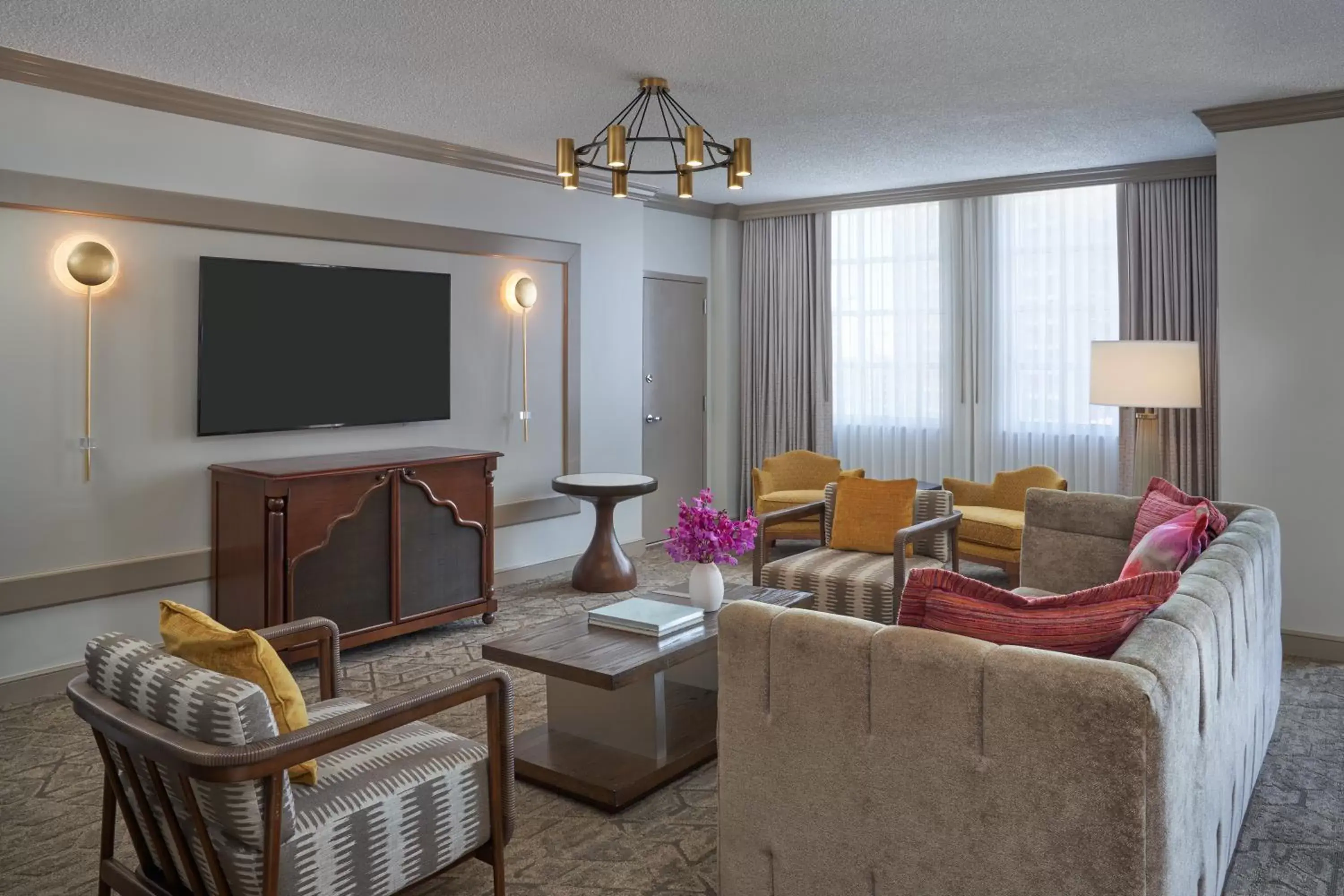 Living room, Seating Area in Hyatt Regency Coral Gables in Miami
