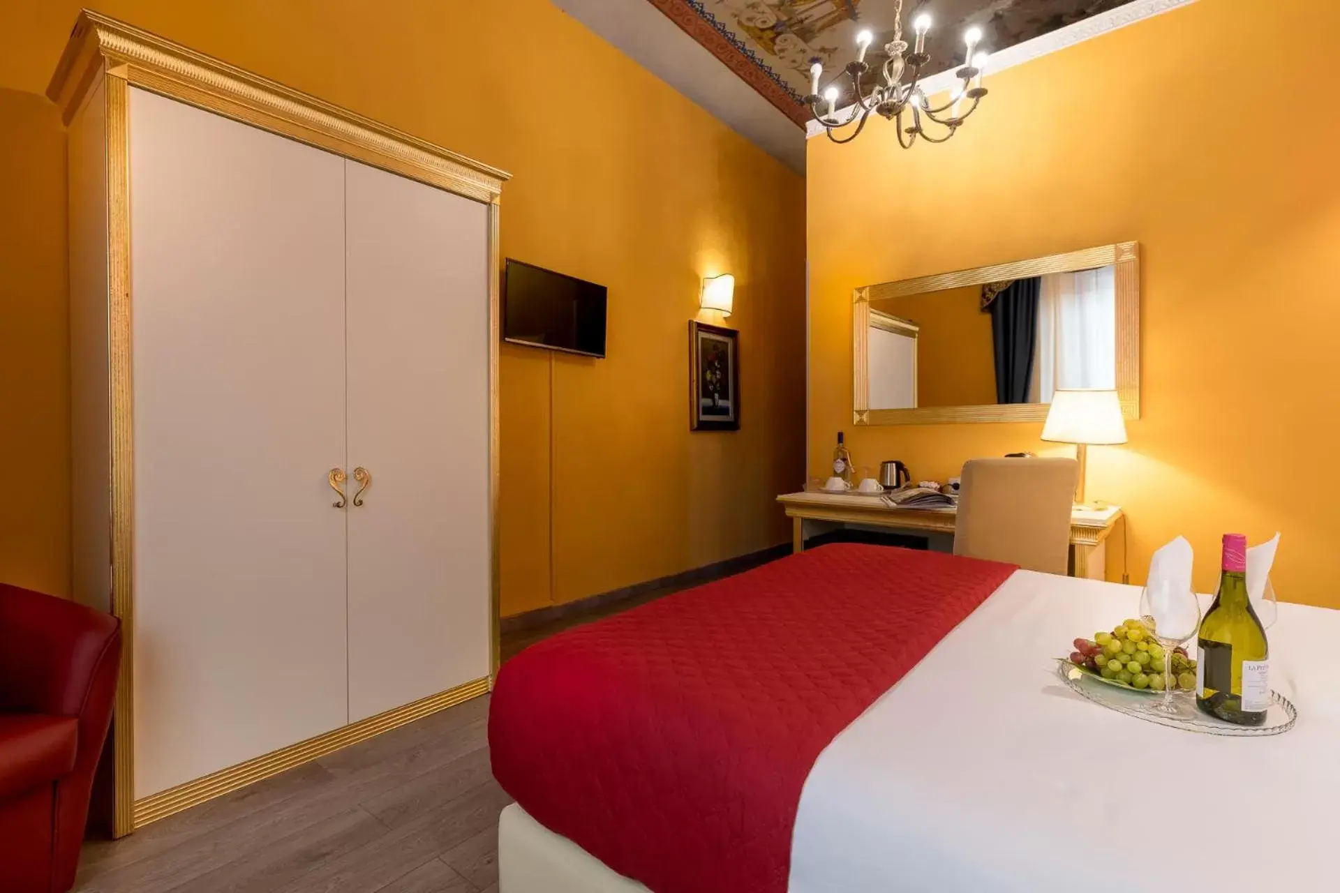 Bed in Hotel Ginori Al Duomo