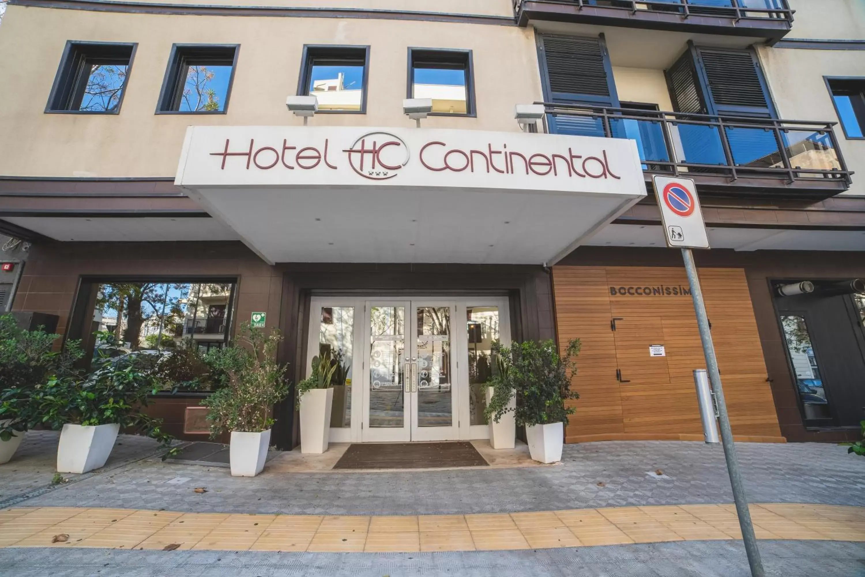 Property building in Hotel Continental