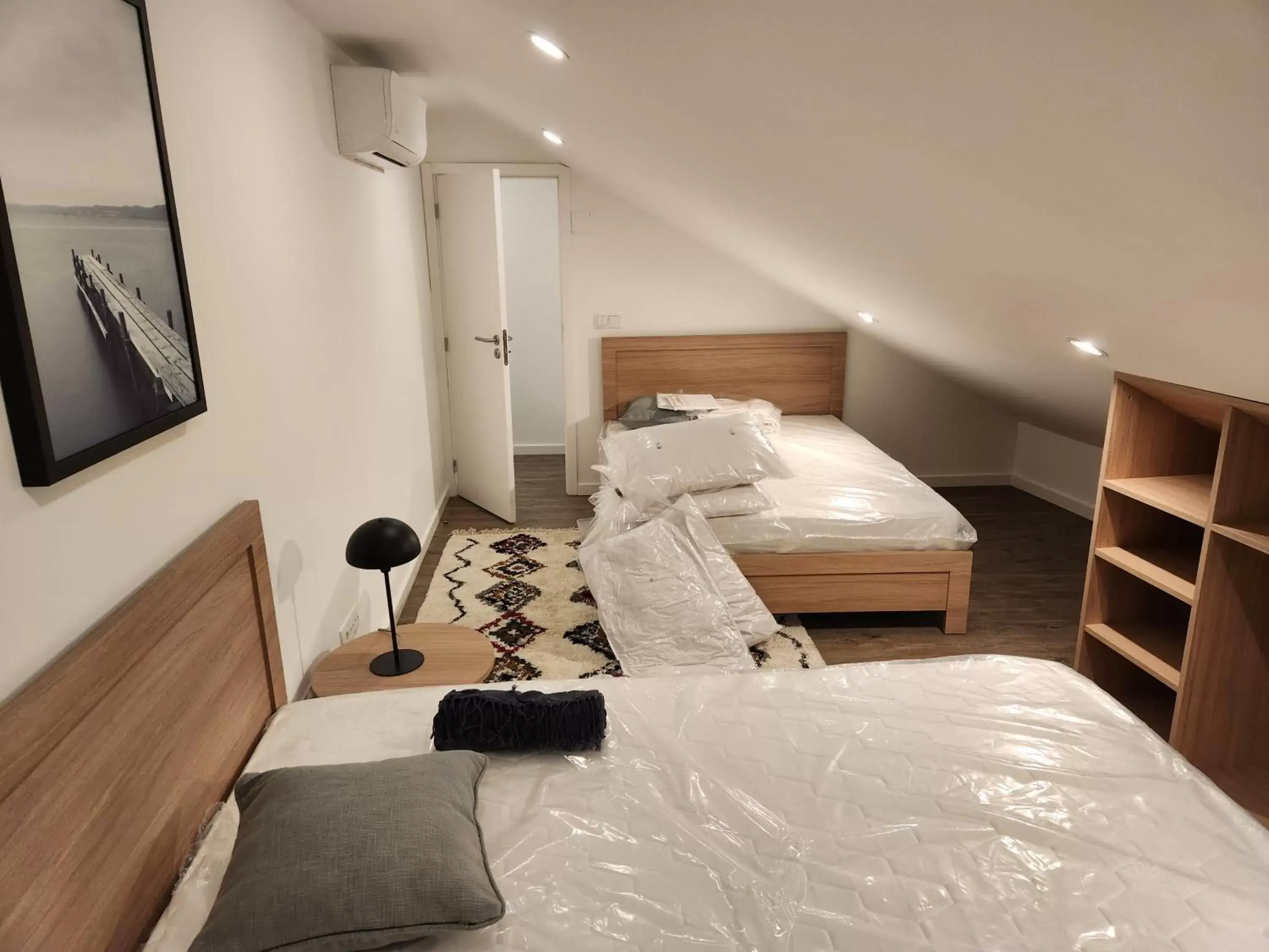Bed in Loios Studios and Apartments
