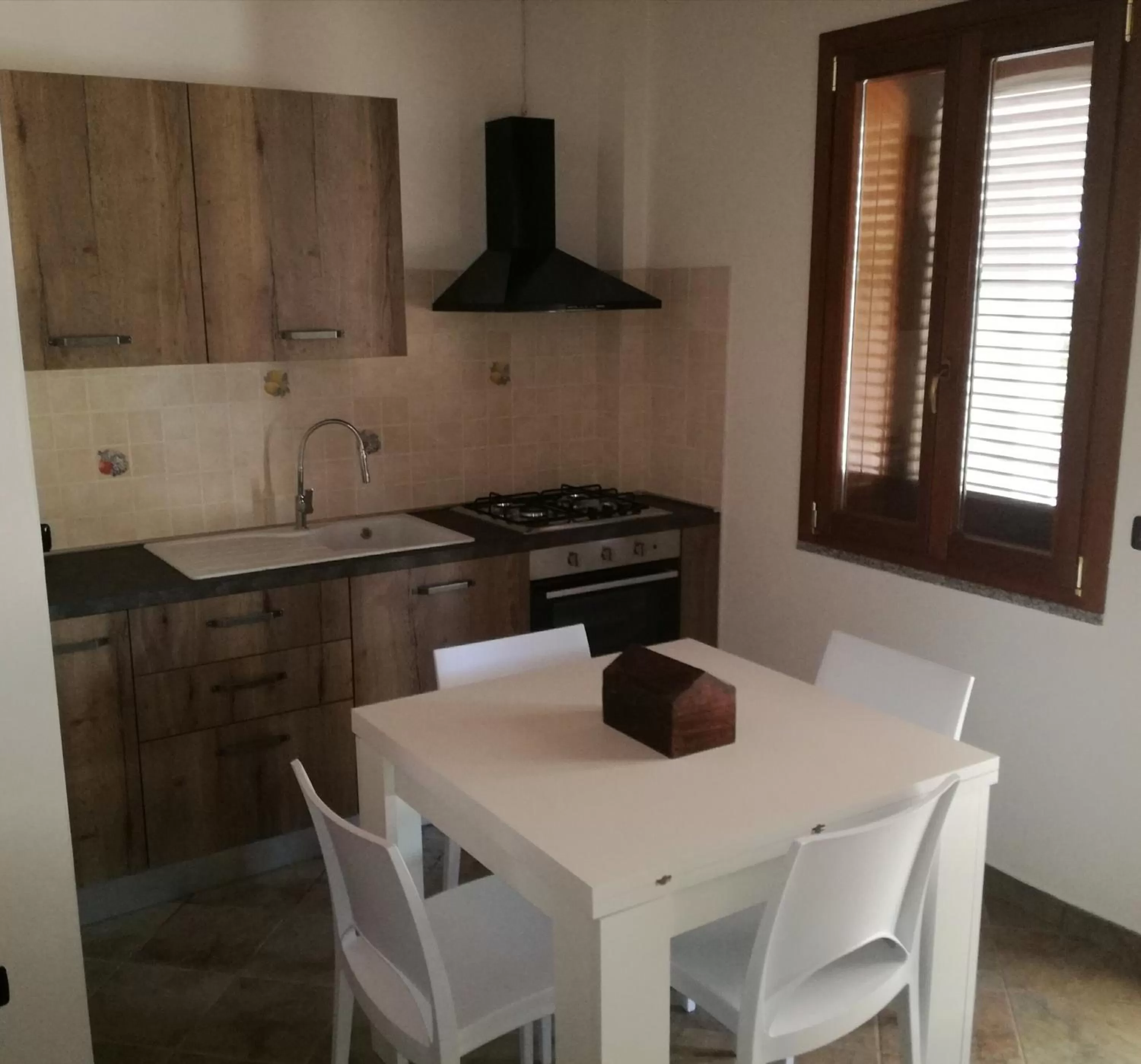 Kitchen or kitchenette in B&B funtanadetalia