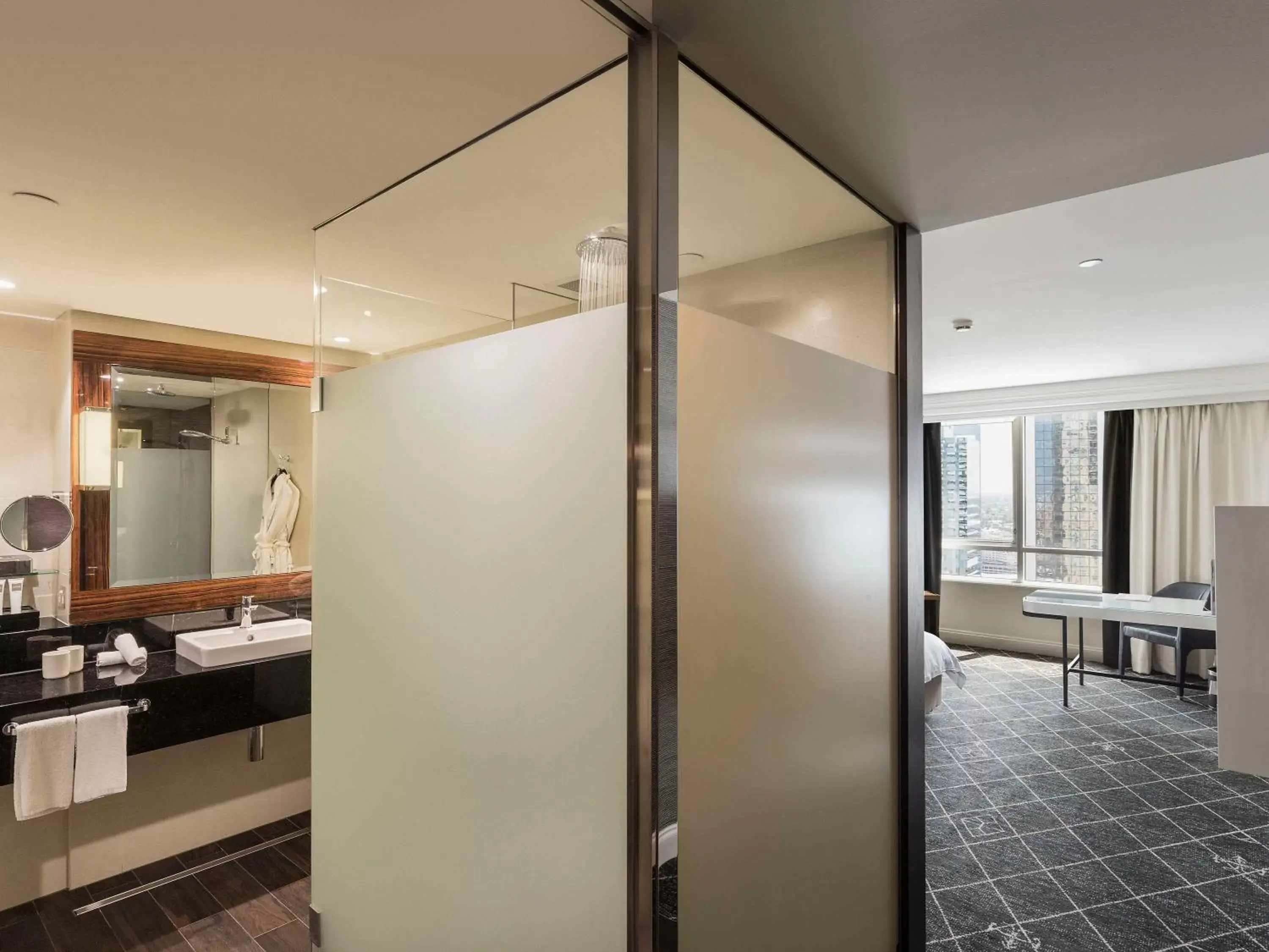 Bathroom in Swissotel Sydney