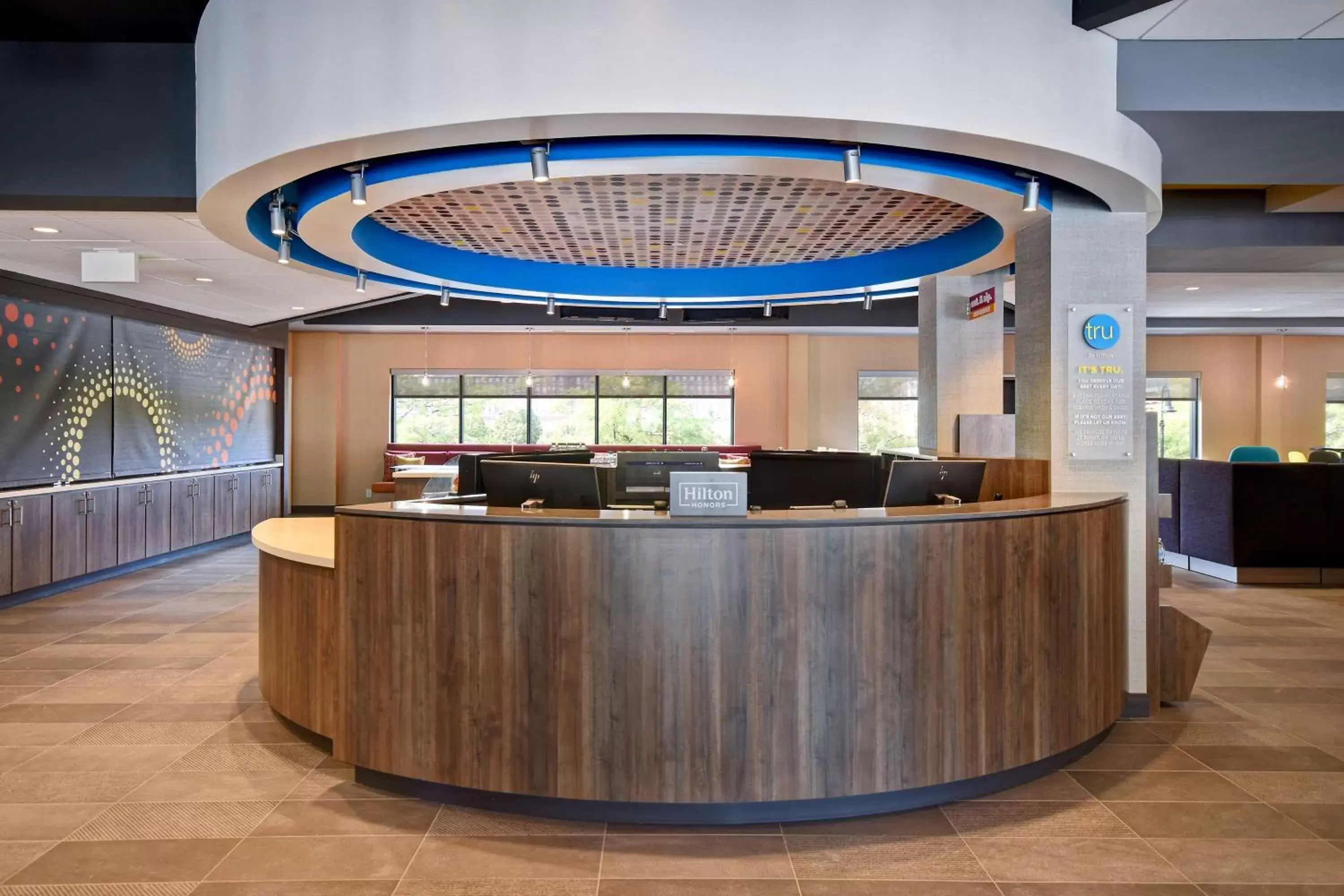 Lobby or reception in Tru By Hilton Manchester Downtown Lobby or reception in Tru By Hilton Manchester Downtown