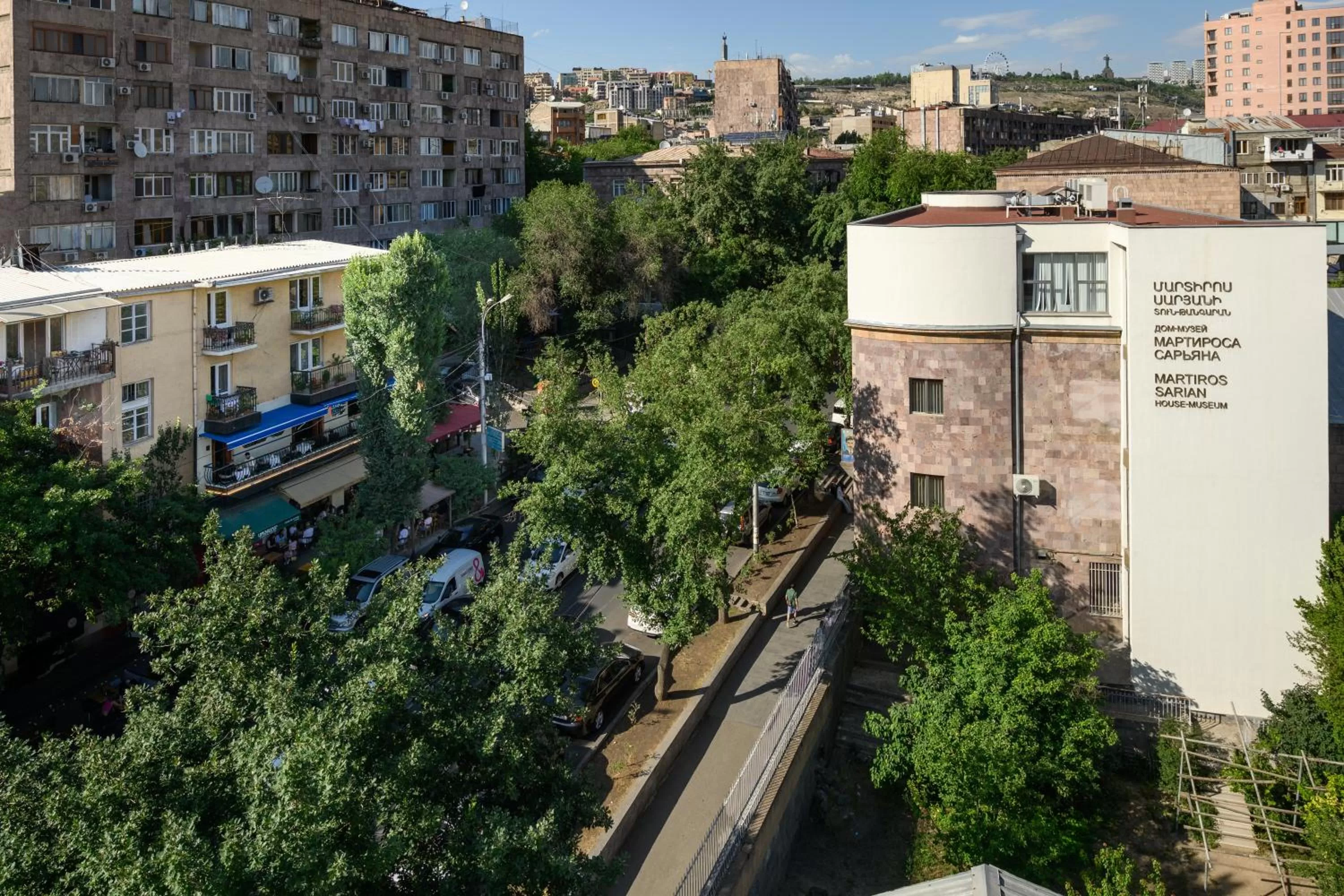 City view in Royal Plaza by Stellar Hotels, Yerevan