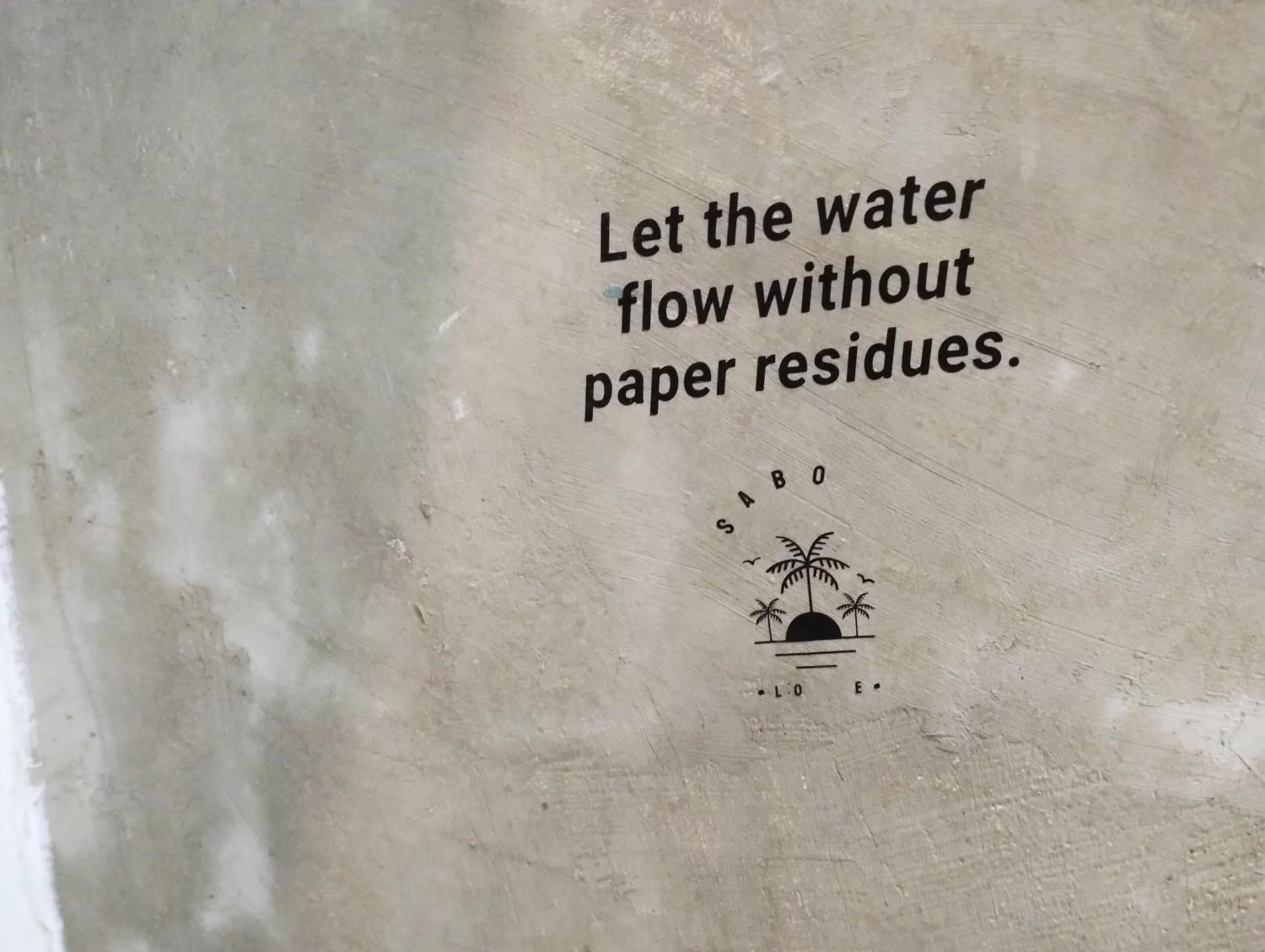 Bathroom in Saboga Lodge