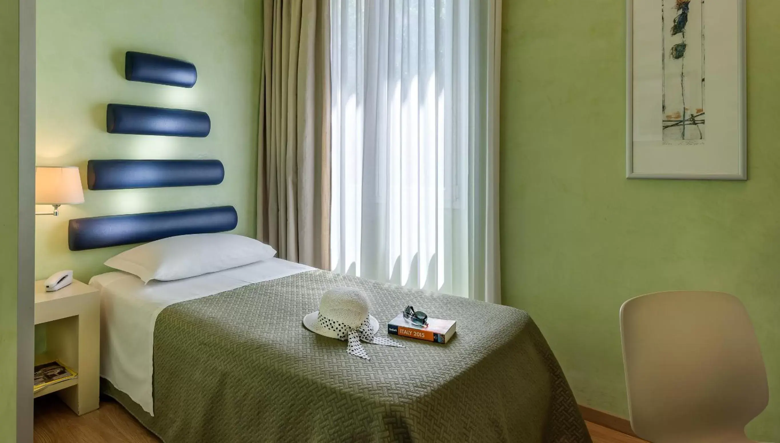 Single Room in Hotel La Fortezza Single Room in Hotel La Fortezza