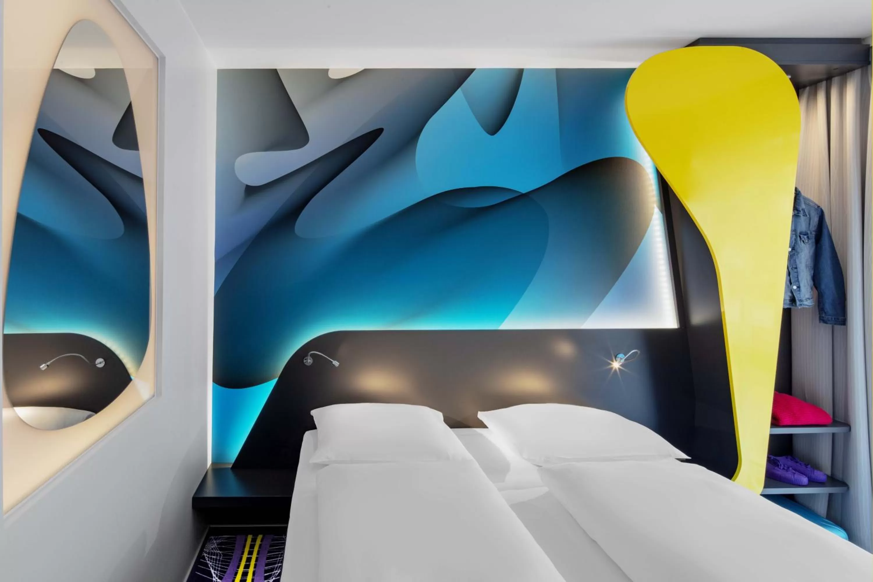 Bedroom, Bed in Prize by Radisson, Erfurt City