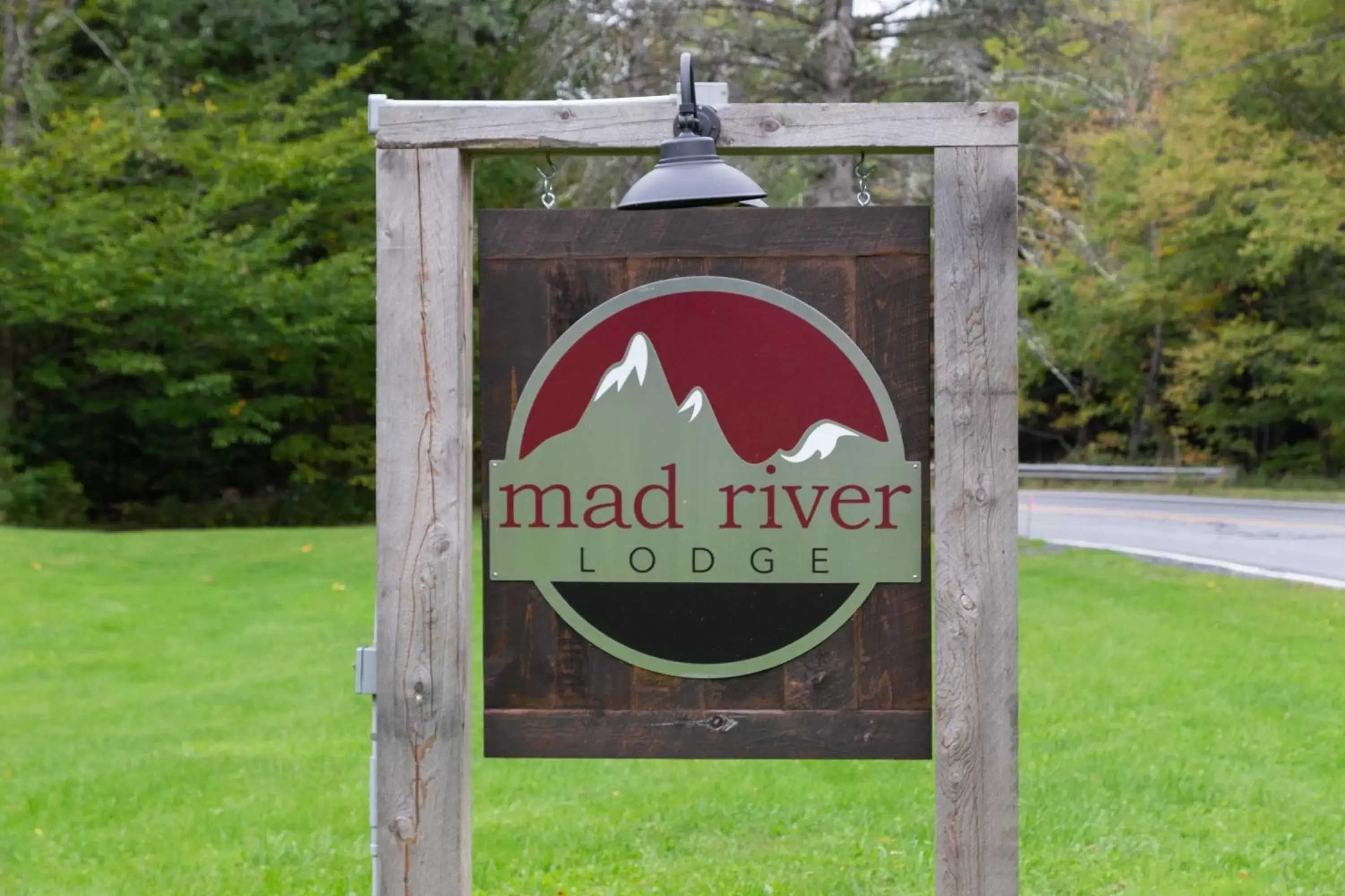 Property logo or sign in Mad River Lodge