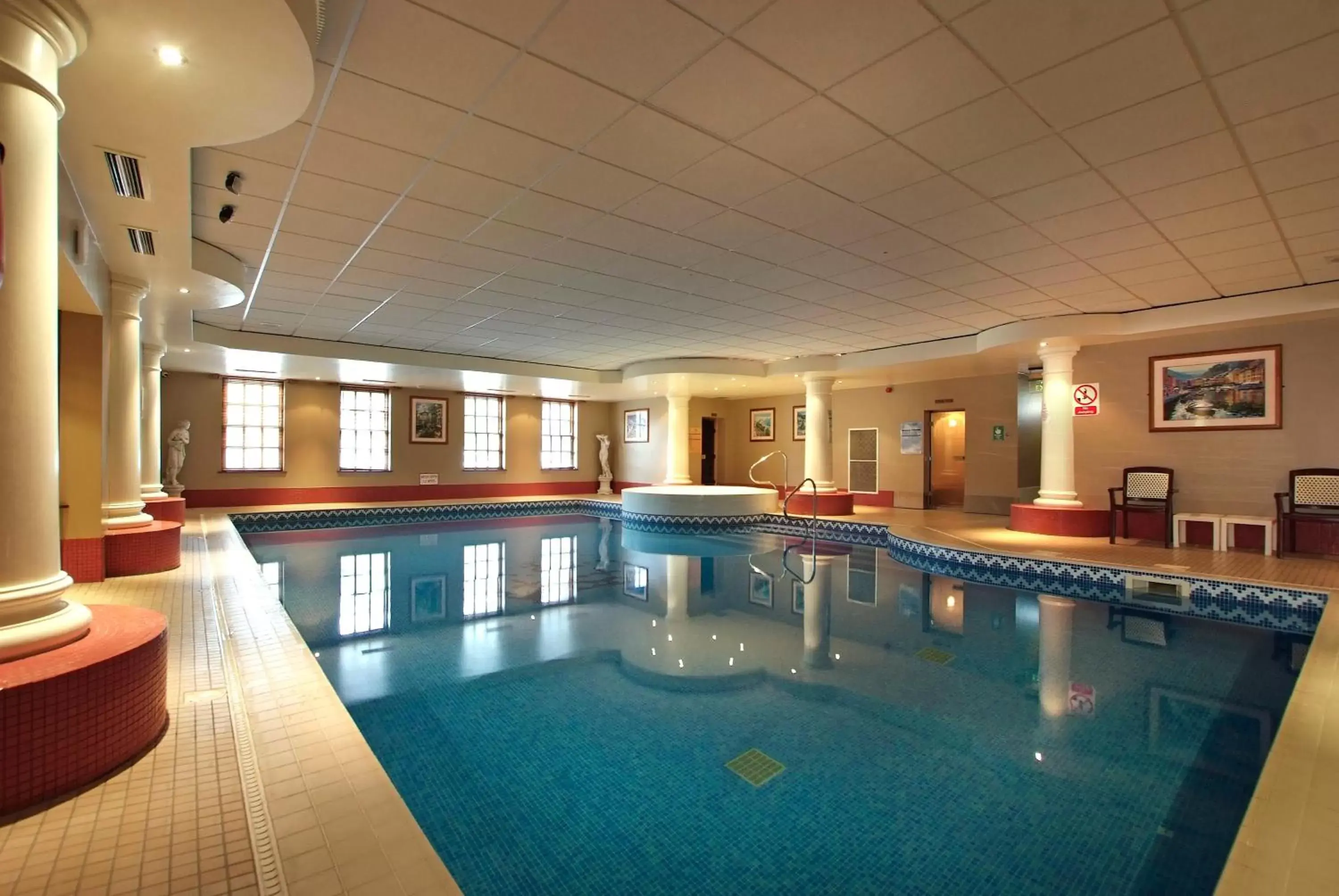 Swimming Pool in The Crown Hotel, Boroughbridge, North Yorkshire