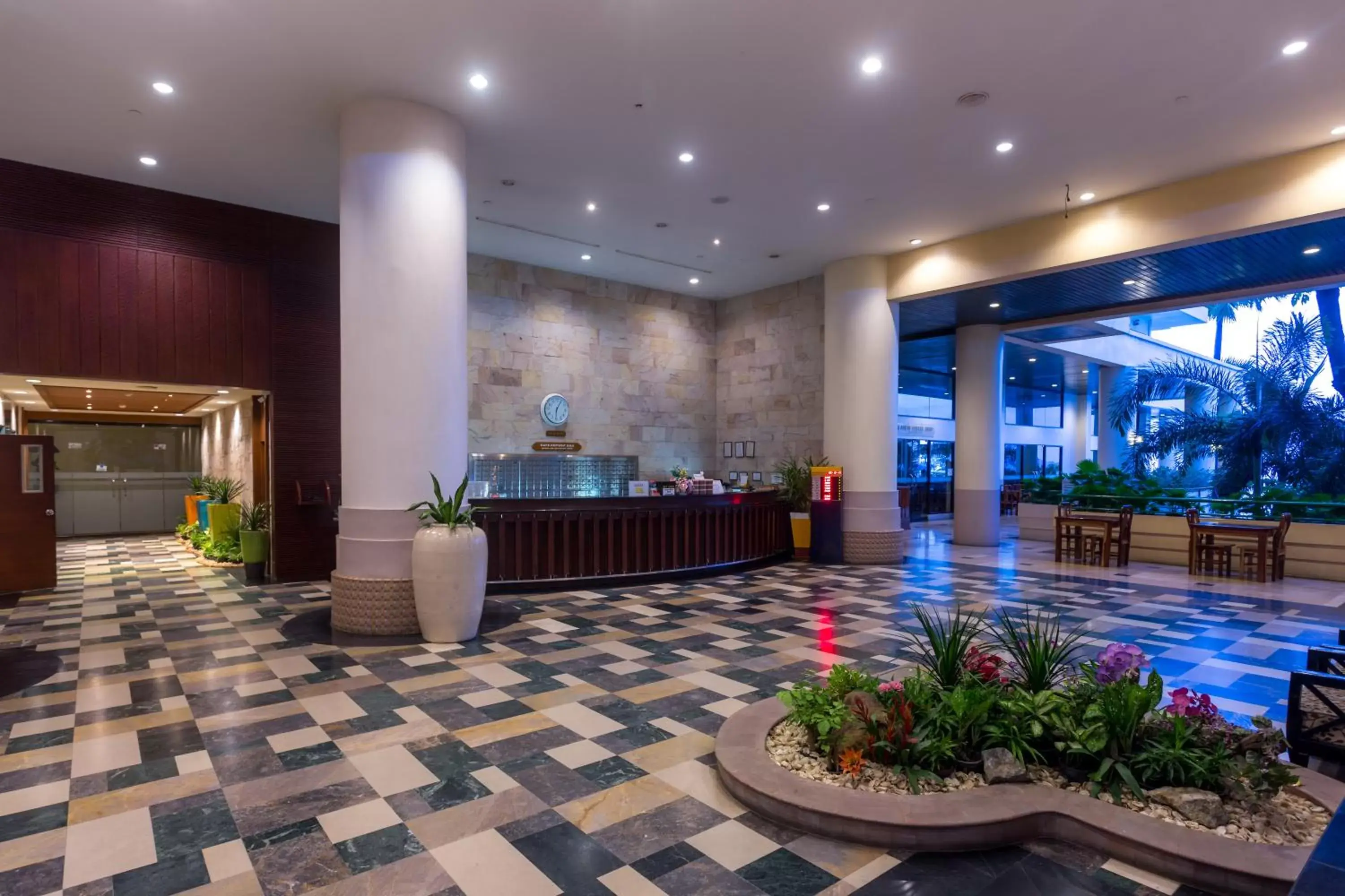 Lobby or reception in Garden Sea View Resort