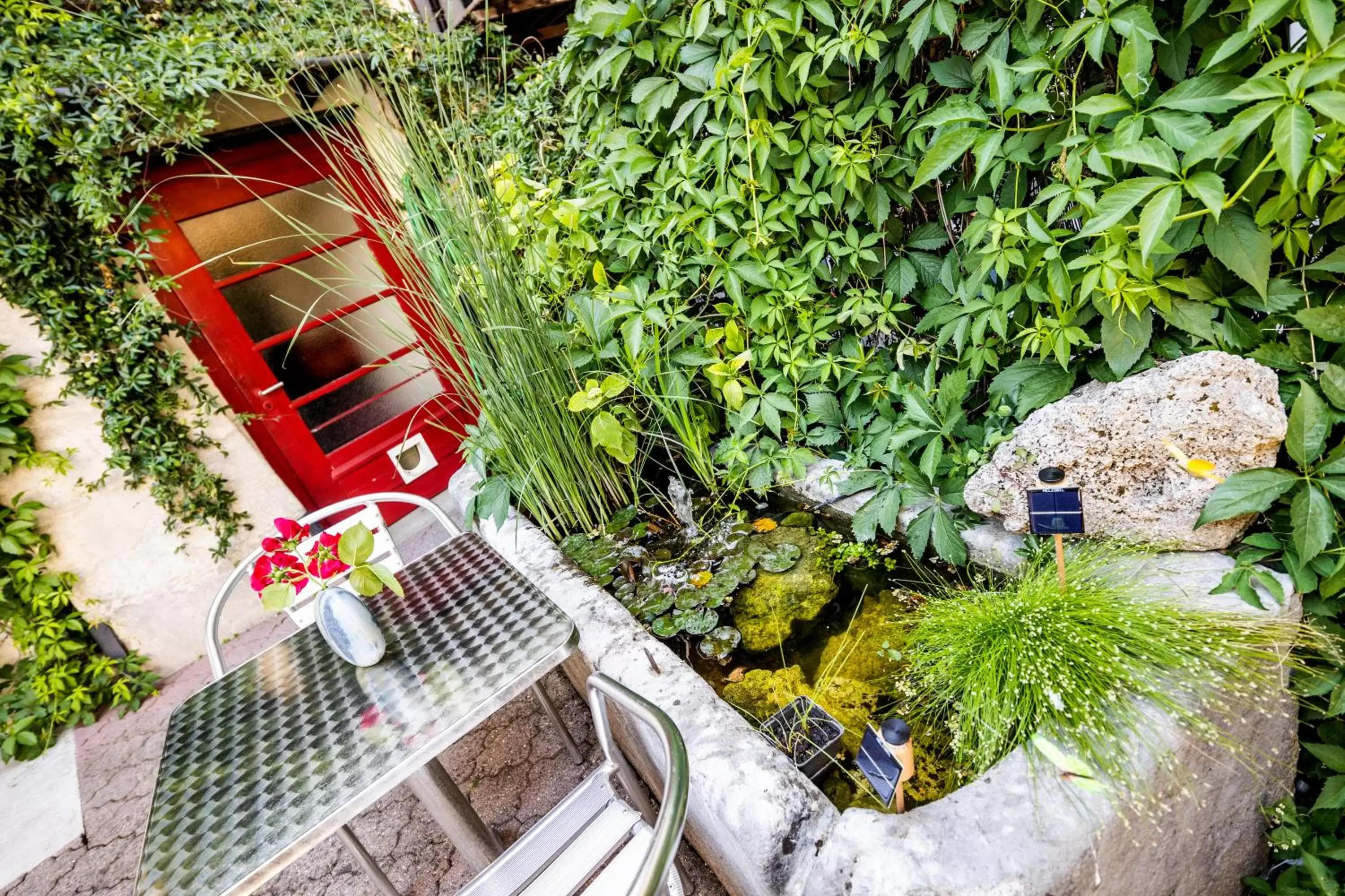 Balcony/Terrace in Hotel Roter Ochsen