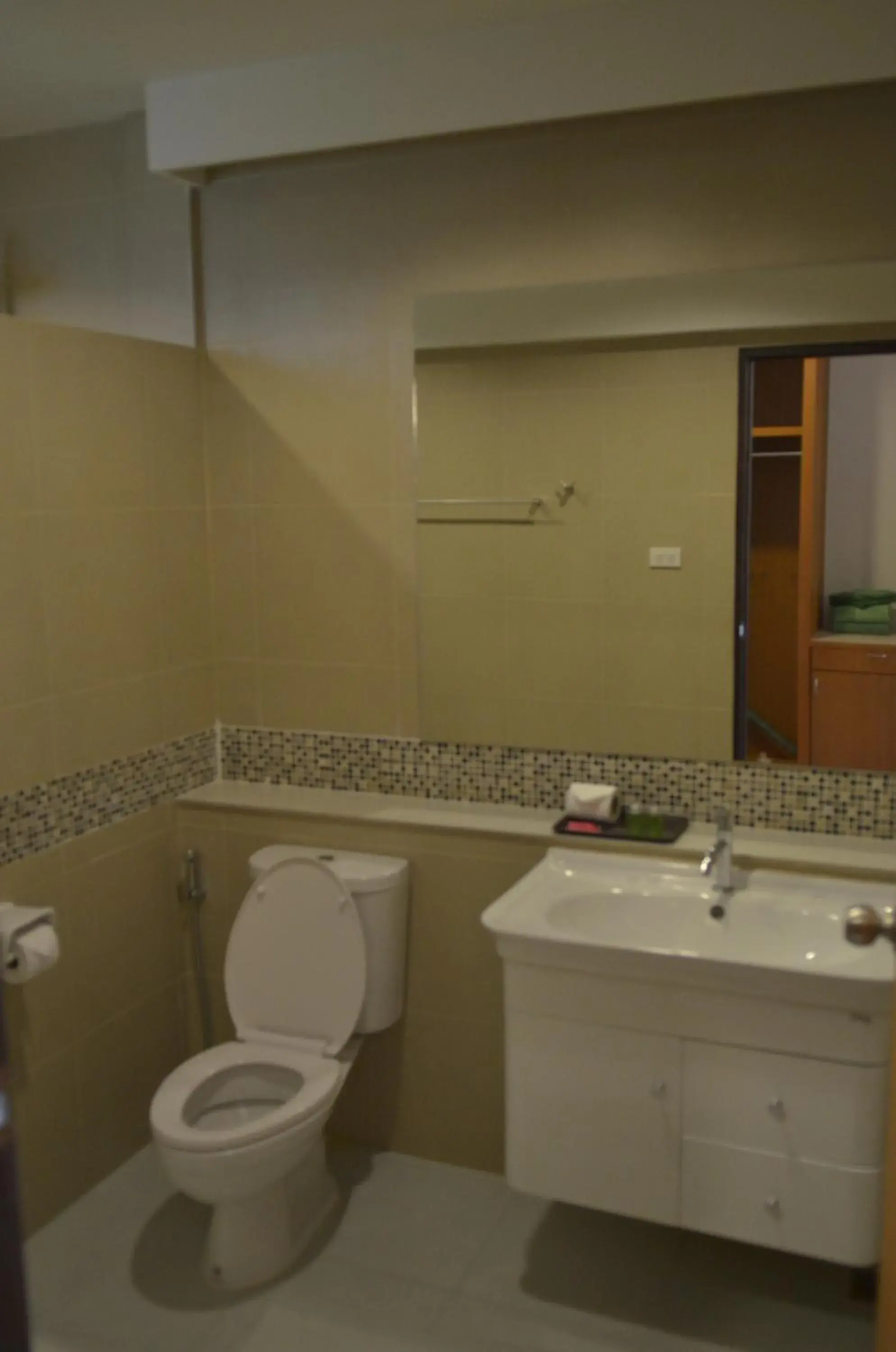 Toilet, Bathroom in Nakara Long Beach Resort - SHA Extra Plus