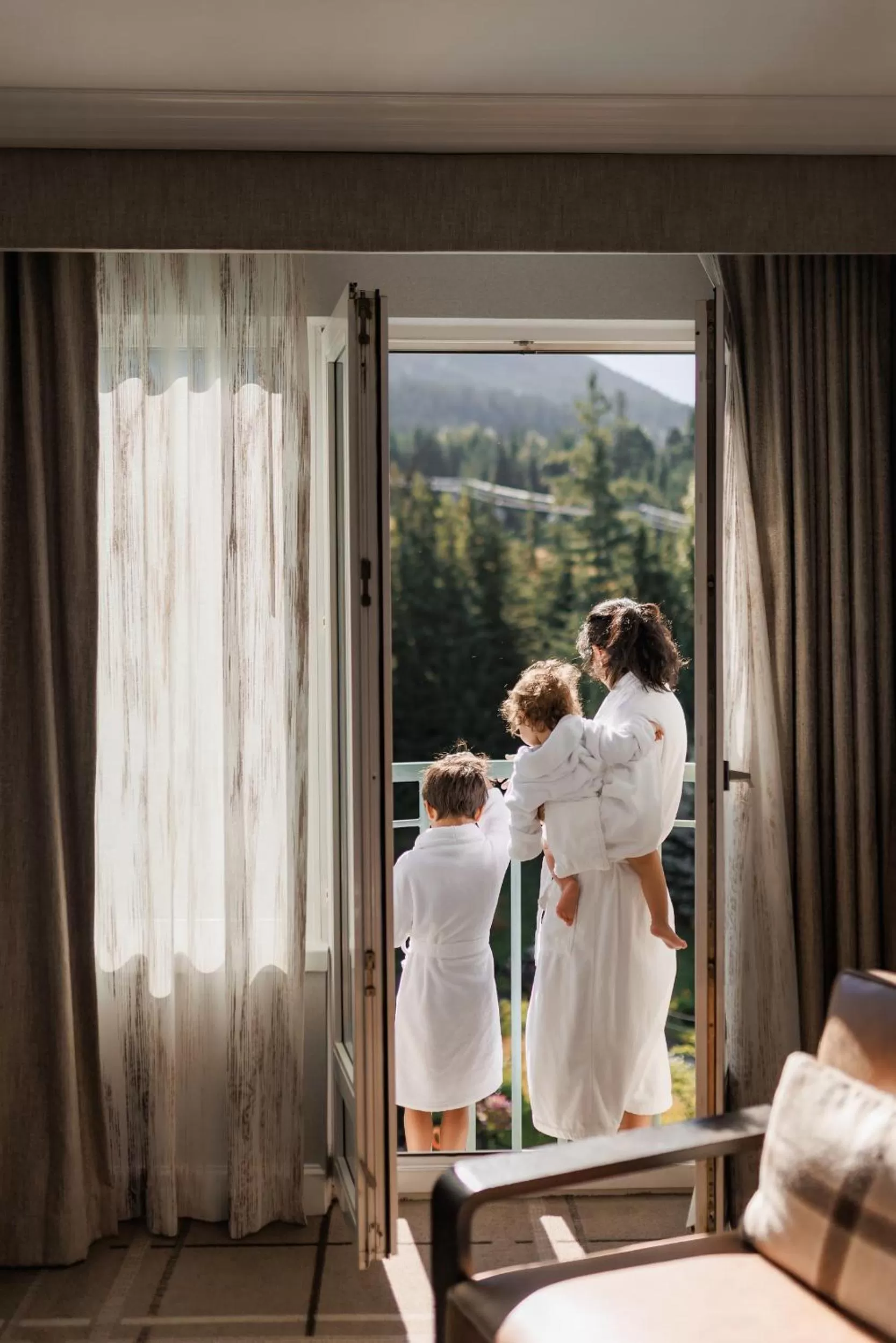 Bedroom in Fairmont Chateau Whistler