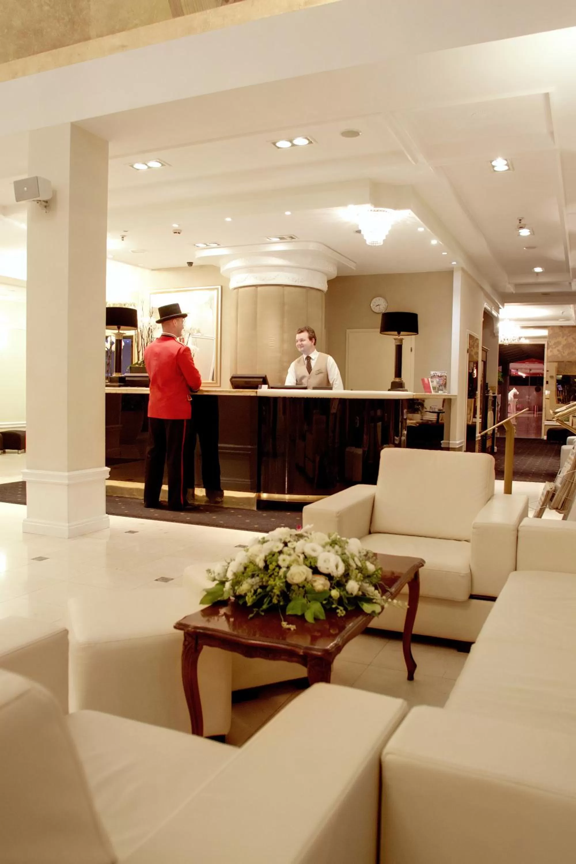 Staff in Hotel Mazurkas