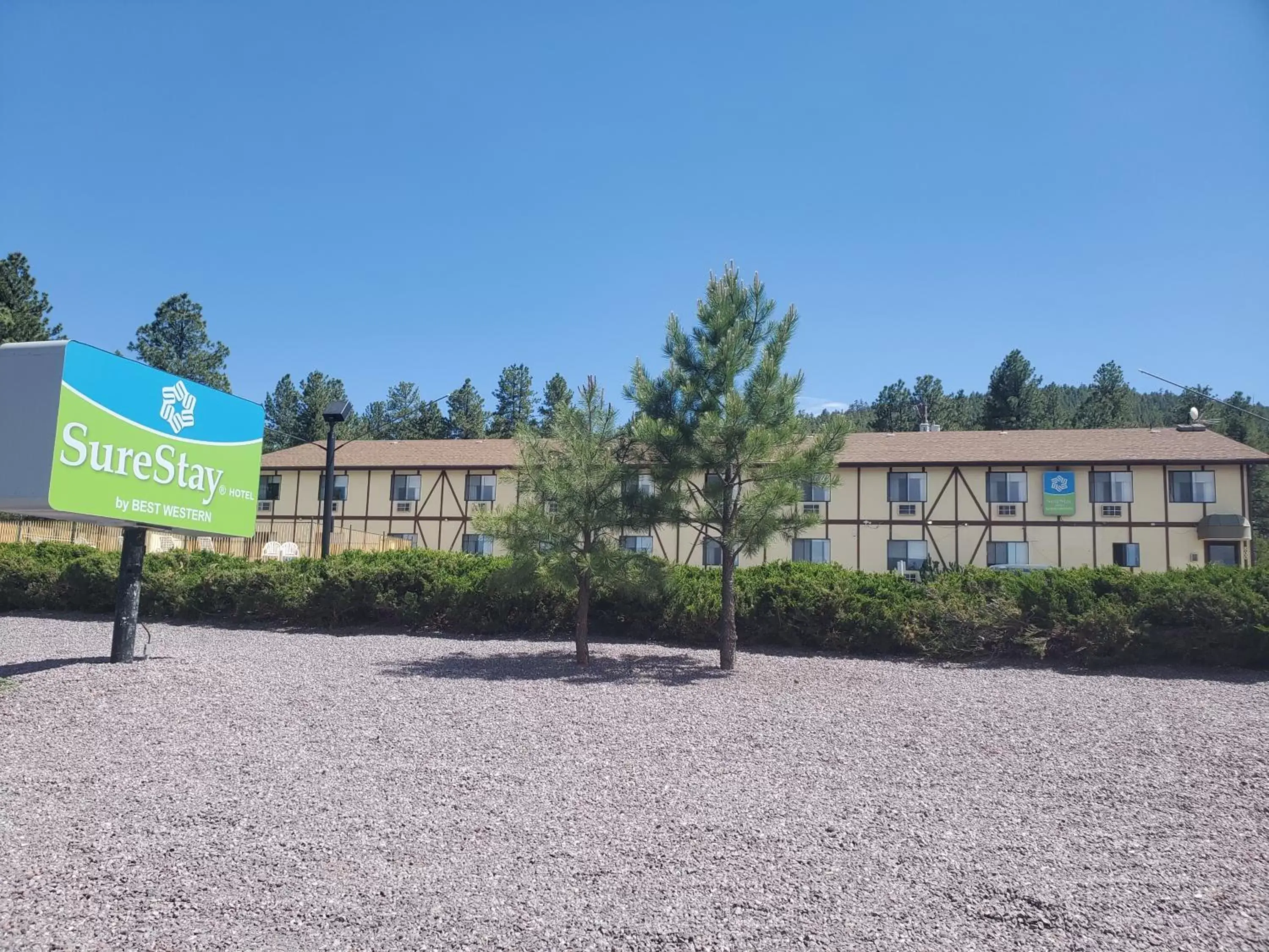 Property Building in SureStay Hotel by Best Western Williams - Grand Canyon