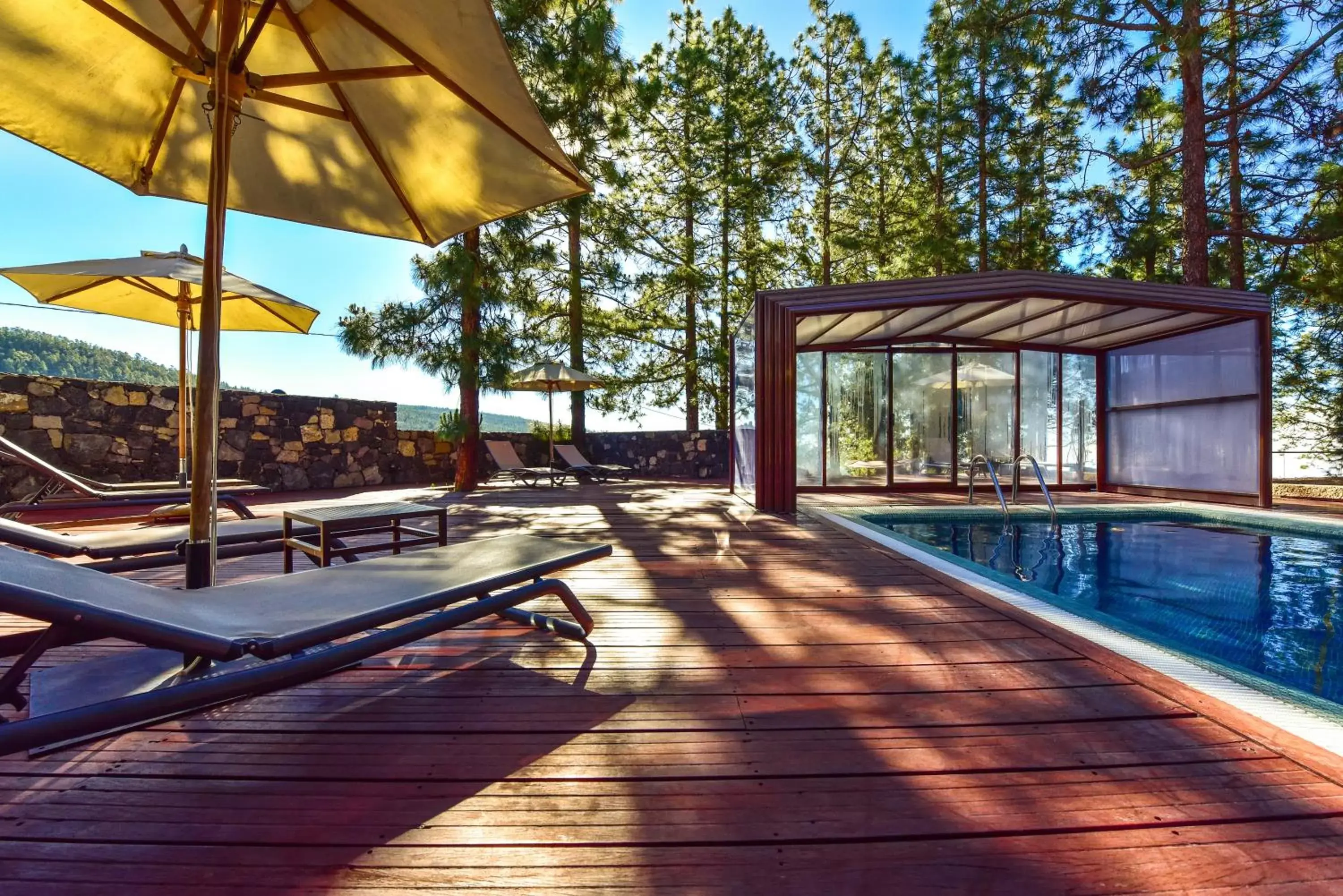 Solarium in Hotel Spa Villalba