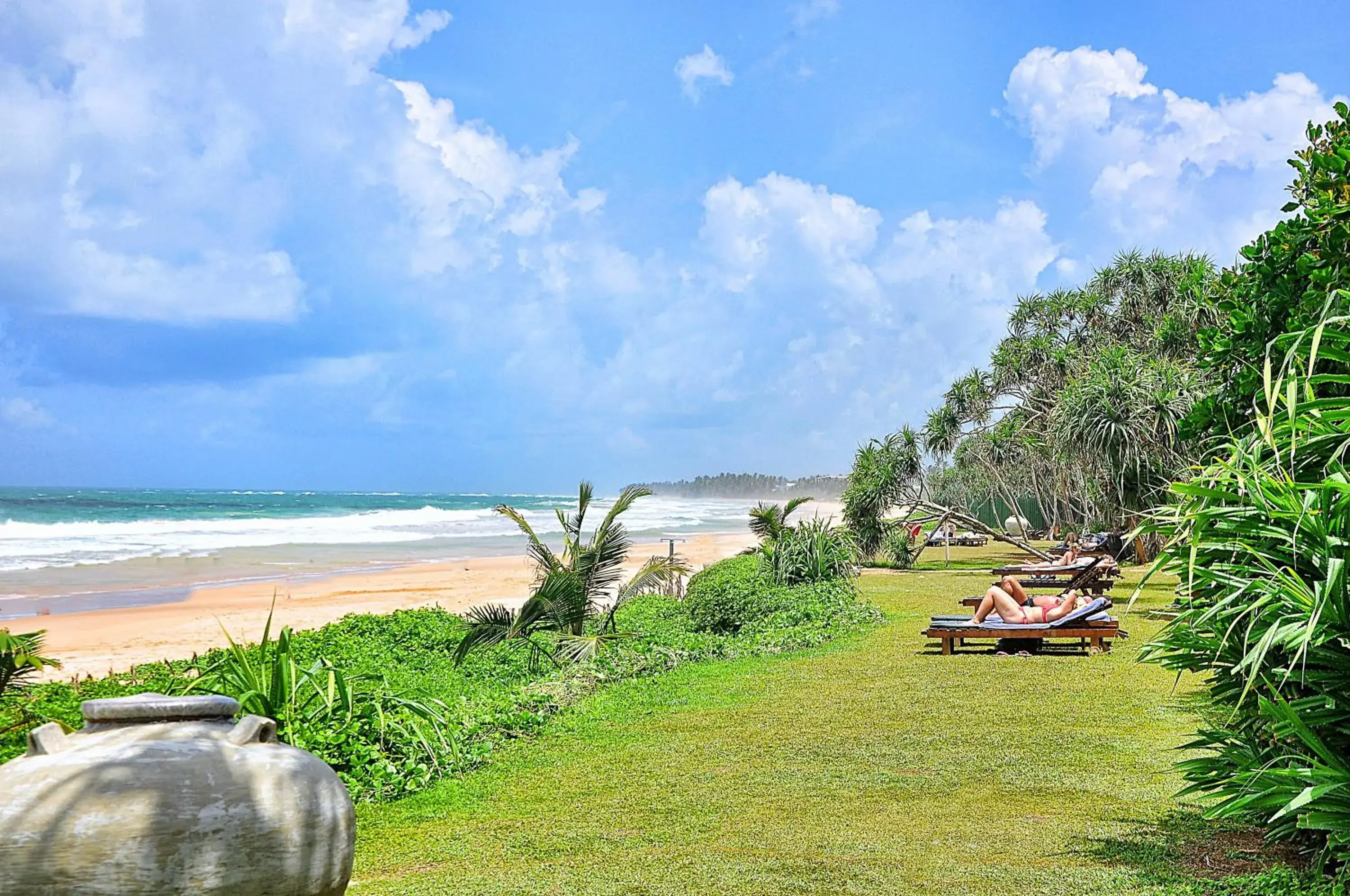 Beach in The Long Beach Resort & Spa