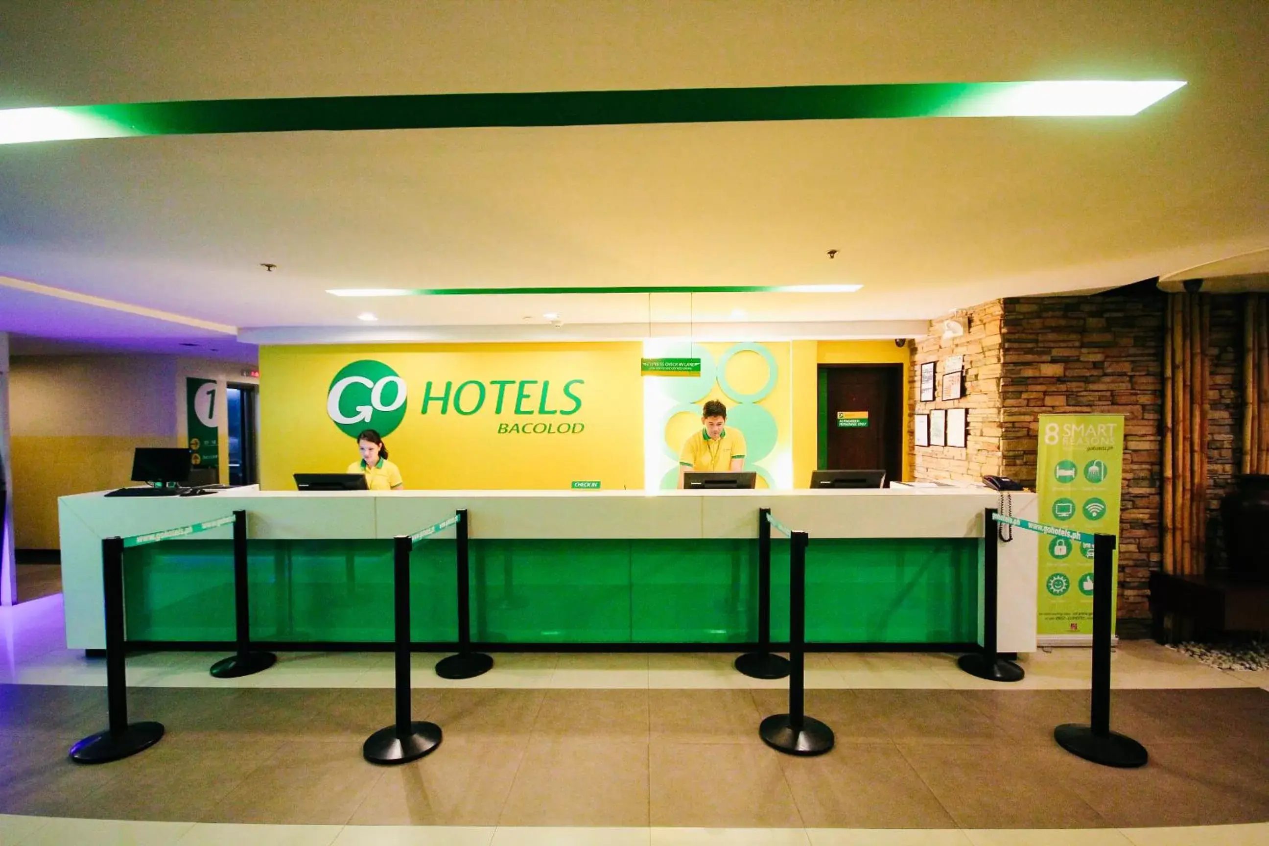 Lobby or reception in Go Hotels Bacolod