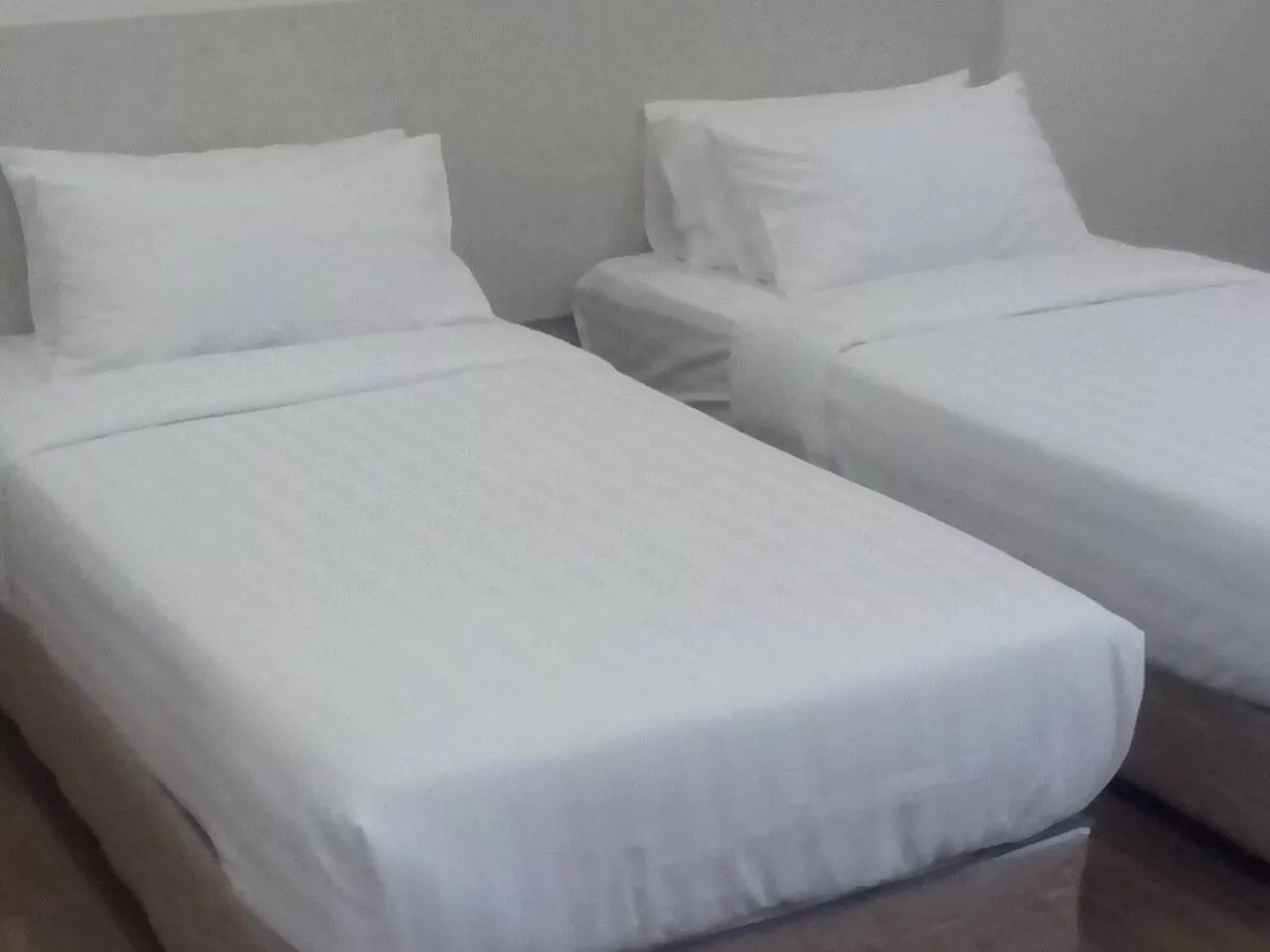 Bed in 1ACS Residence