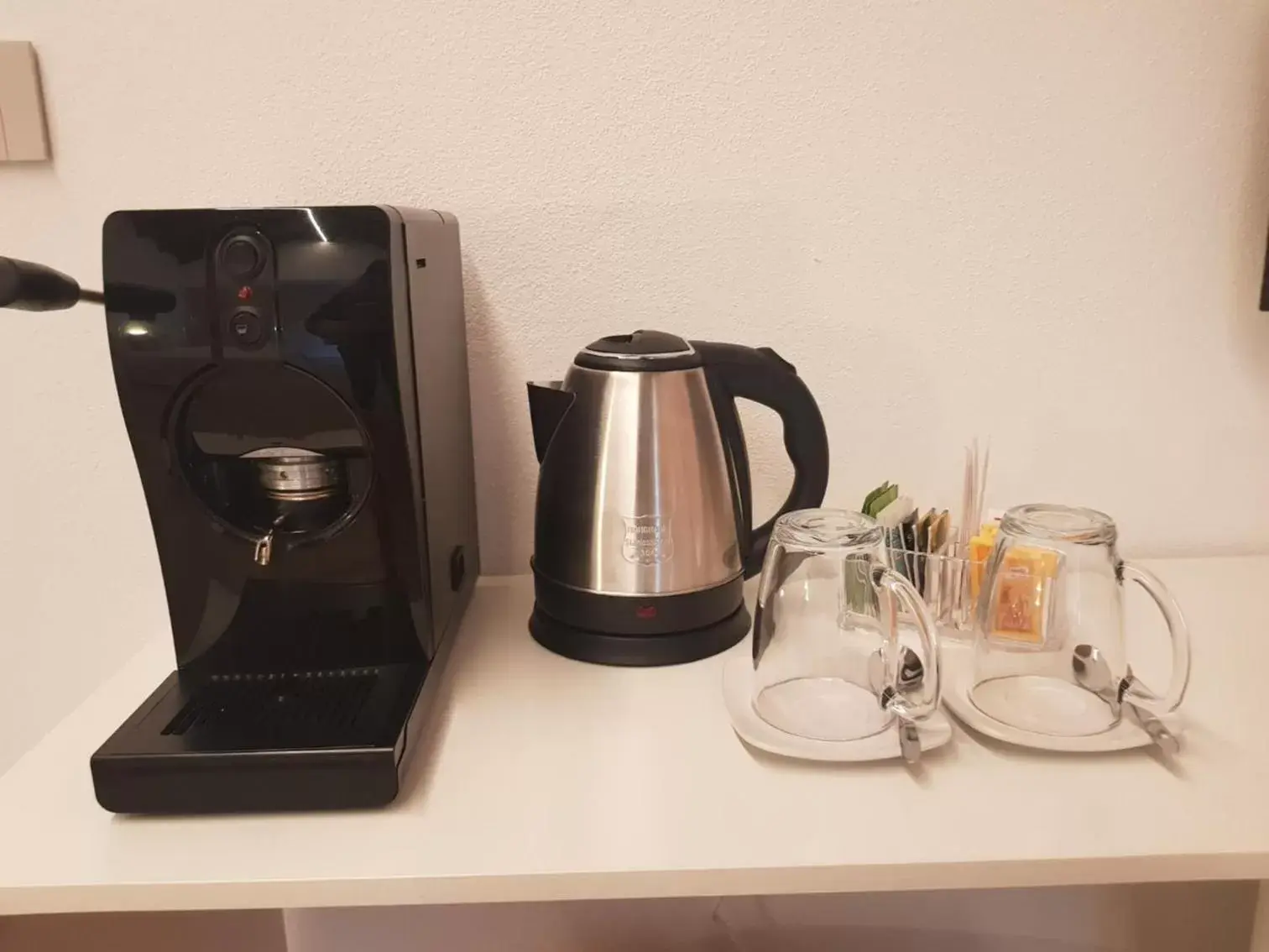 Coffee/tea facilities in B&B Antica Fontana