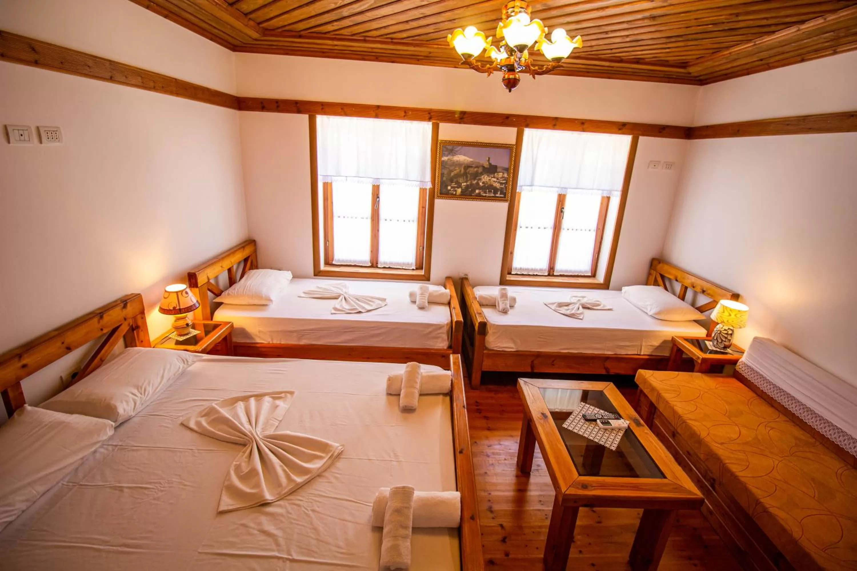 Bed in Hotel Bebej Tradicional