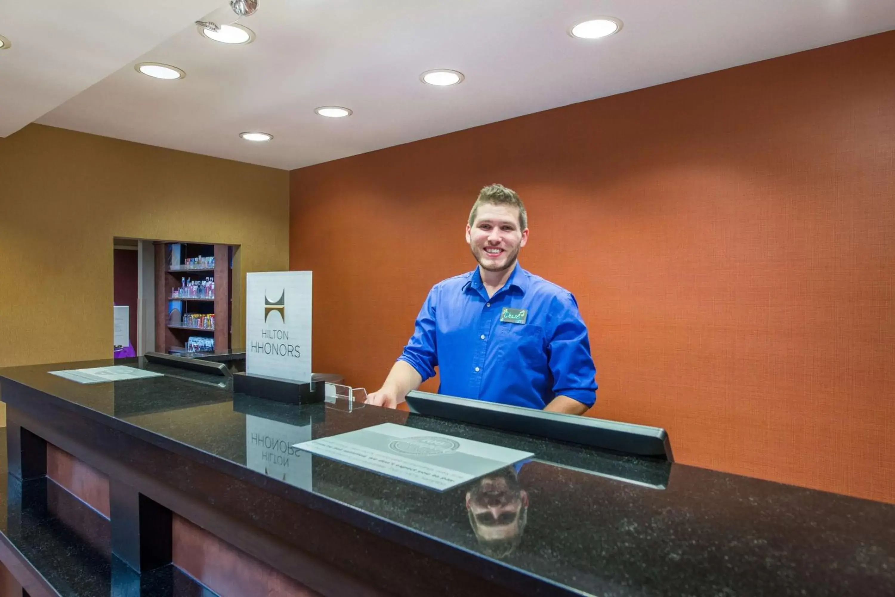 Lobby or reception, Lobby/Reception in Hampton Inn & Suites Oklahoma City - South