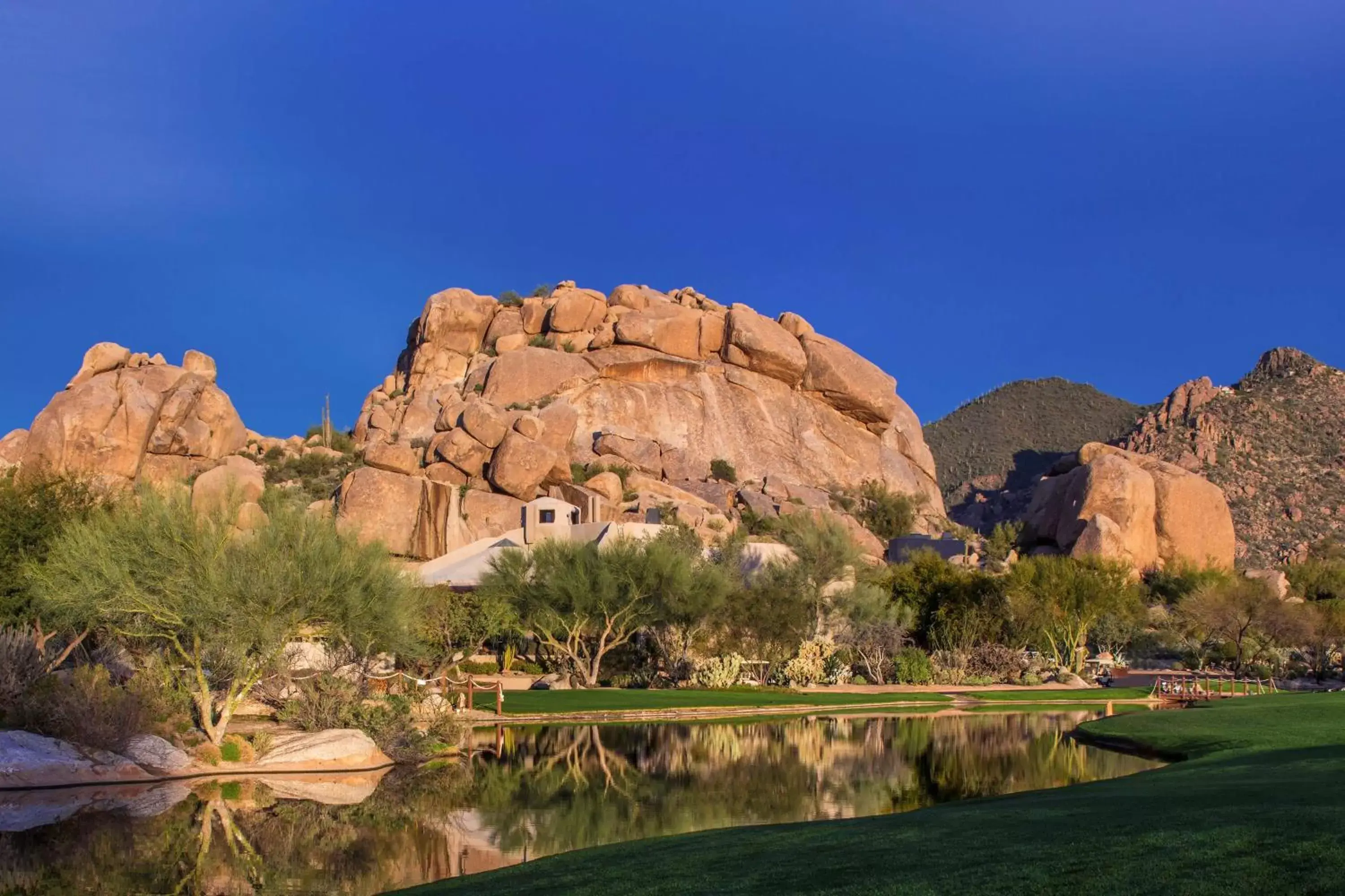 Property building in Boulders Resort & Spa Scottsdale, Curio Collection by Hilton