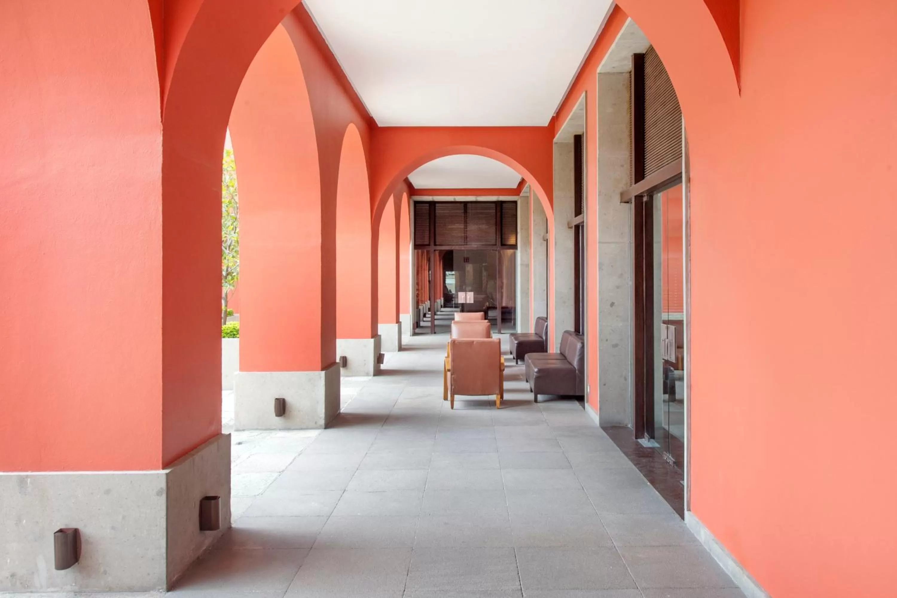 Property building in Grand Fiesta Americana Queretaro