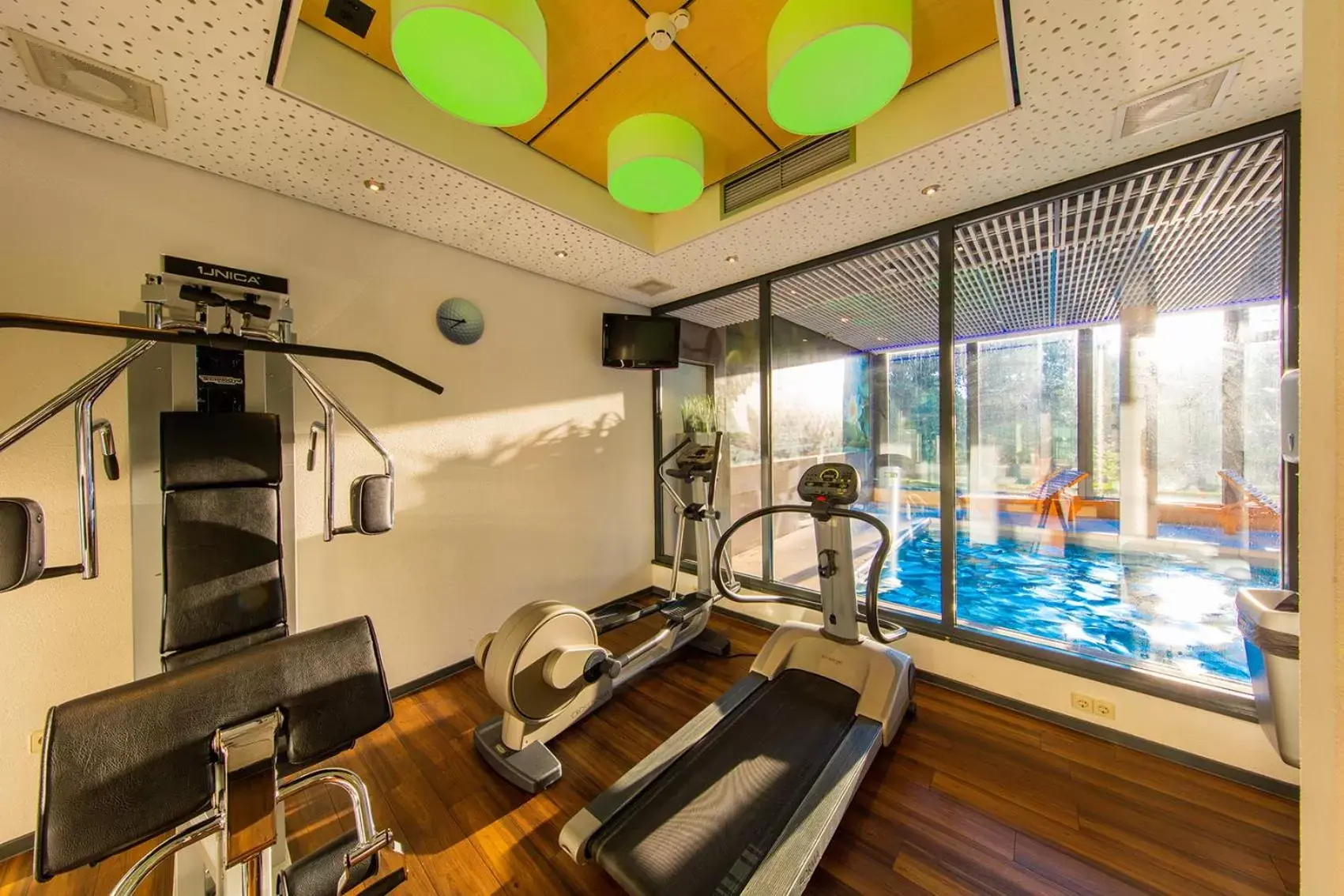 Fitness centre/facilities, Fitness Center/Facilities in Hotel Mitland