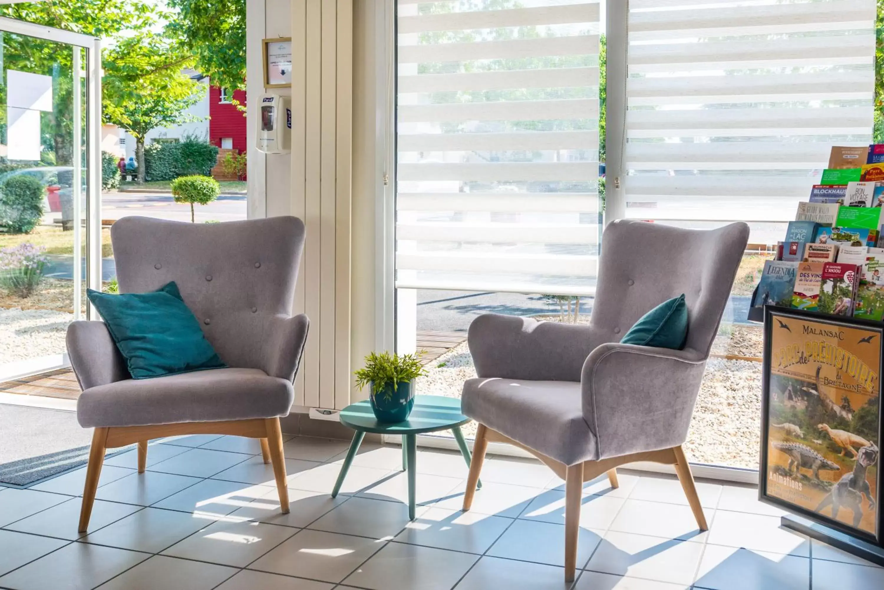 Lobby or reception, Seating Area in Zenitude Hôtel-Résidences Nantes - La Beaujoire