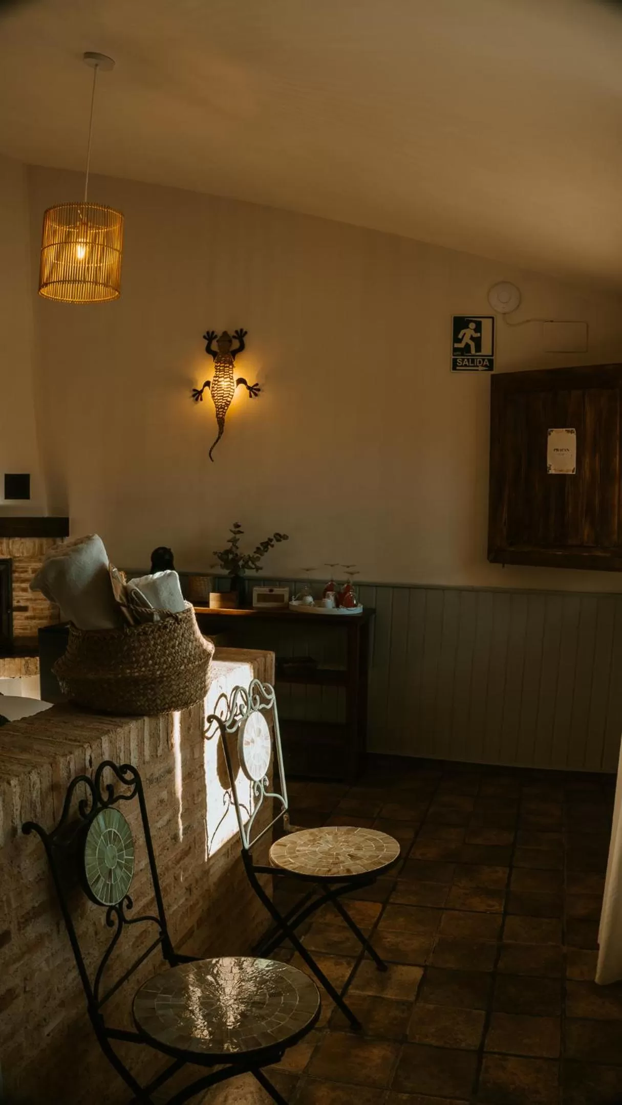 Bedroom in Hospedería Ballesteros