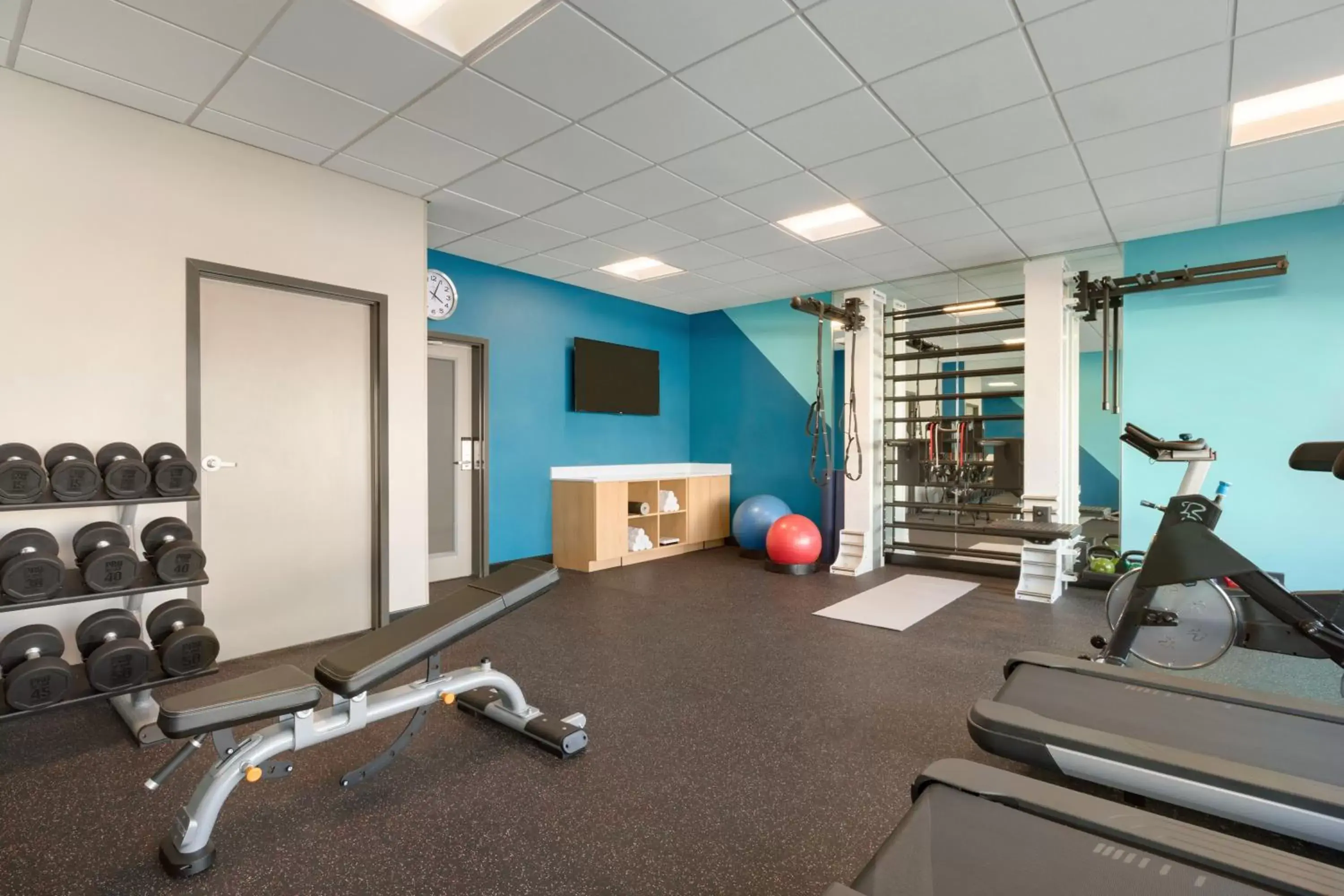 Fitness centre/facilities, Fitness Center/Facilities in avid hotels - Odessa Northwest, an IHG Hotel