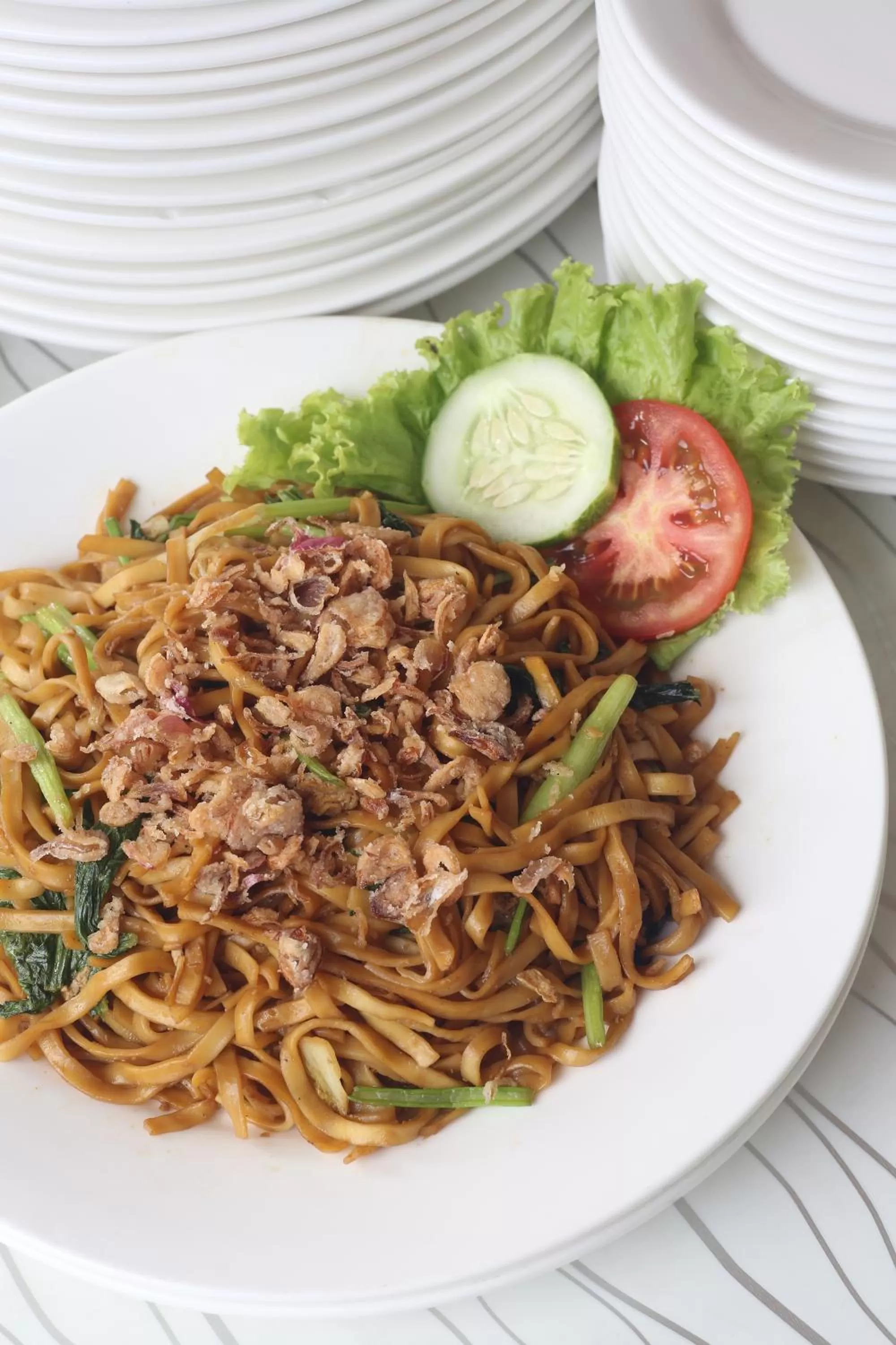 Breakfast in Hotel Dewarna Sutoyo Malang