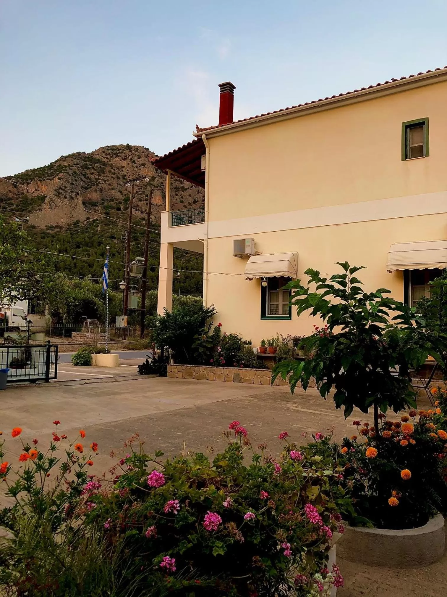 Property building in Costa-Rini Hotel