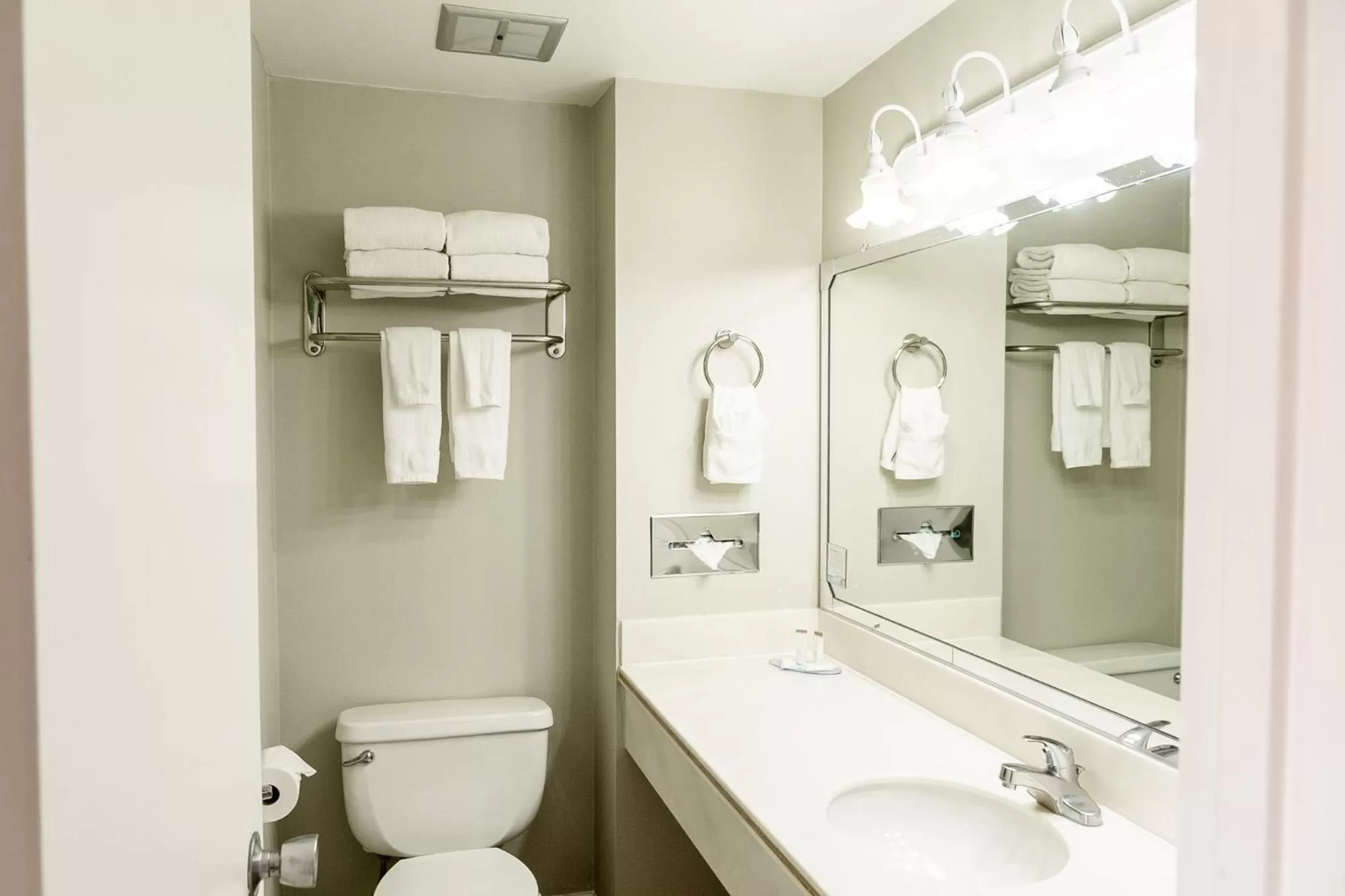 Bathroom in Travelodge by Wyndham Monterey Bay