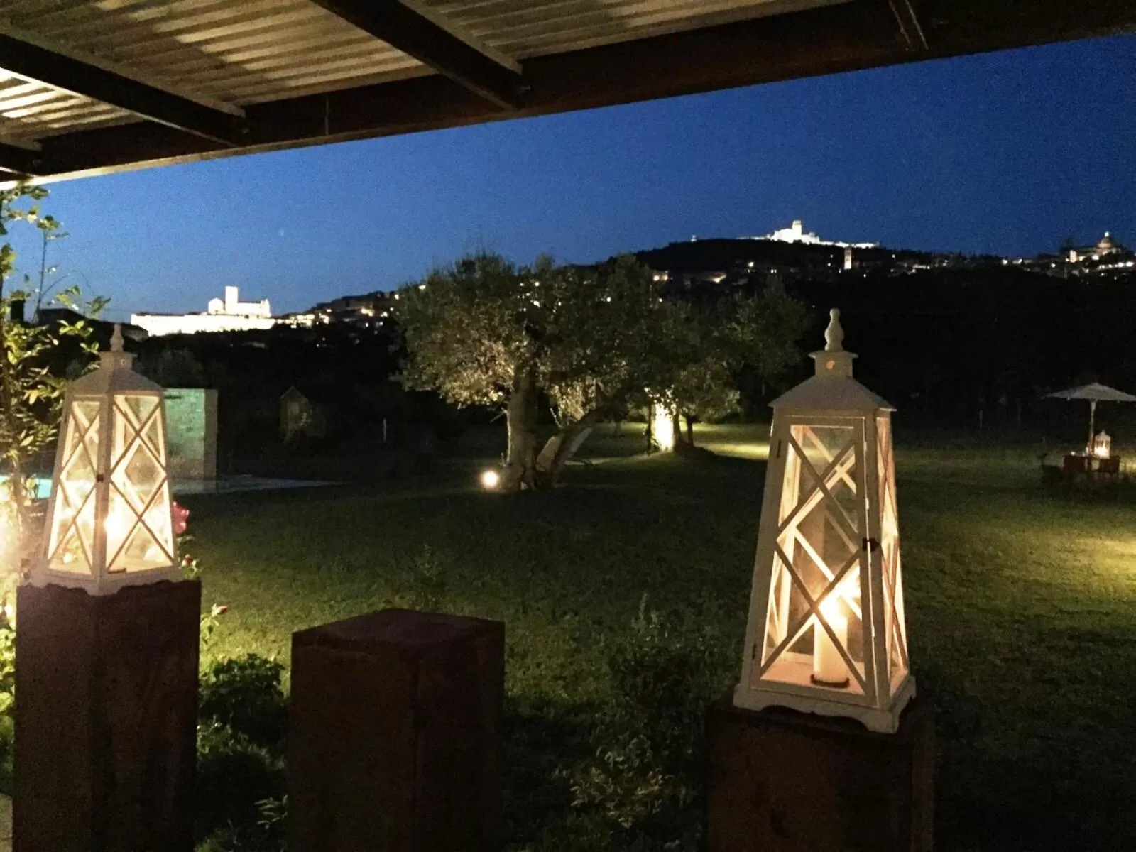 Garden in Tenuta San Masseo - boutique farm resort & SPA