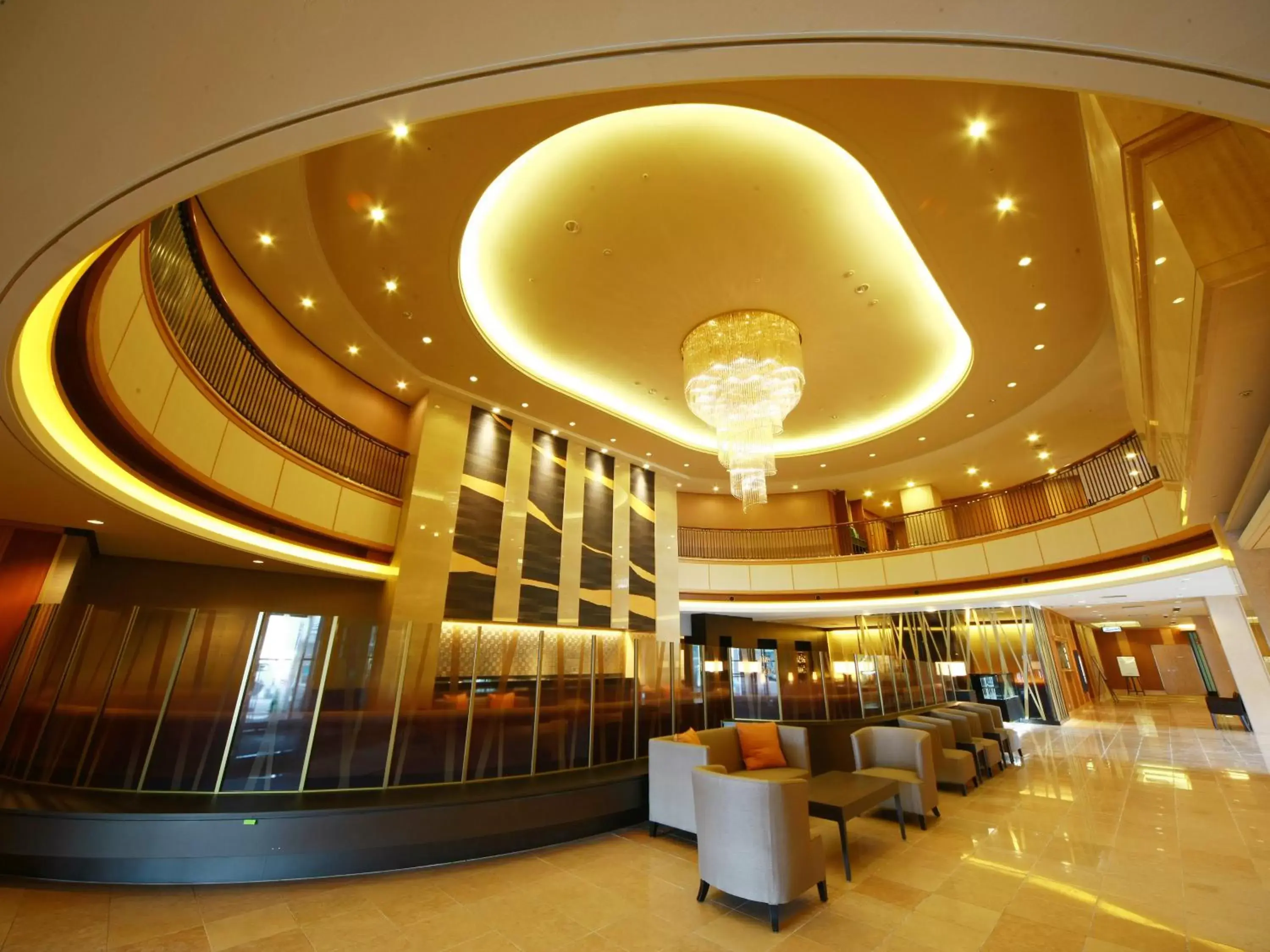 Lobby or reception, Lobby/Reception in Hotel Metropolitan Yamagata