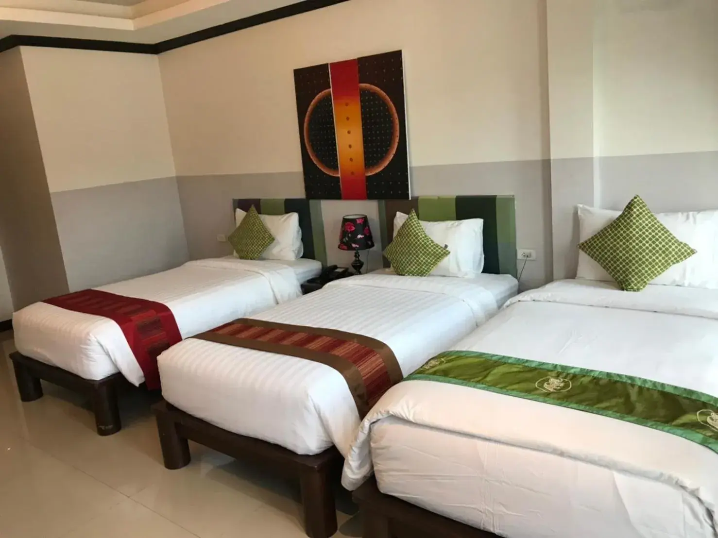 Photo of the whole room, Bed in Queen Boutique Hotel