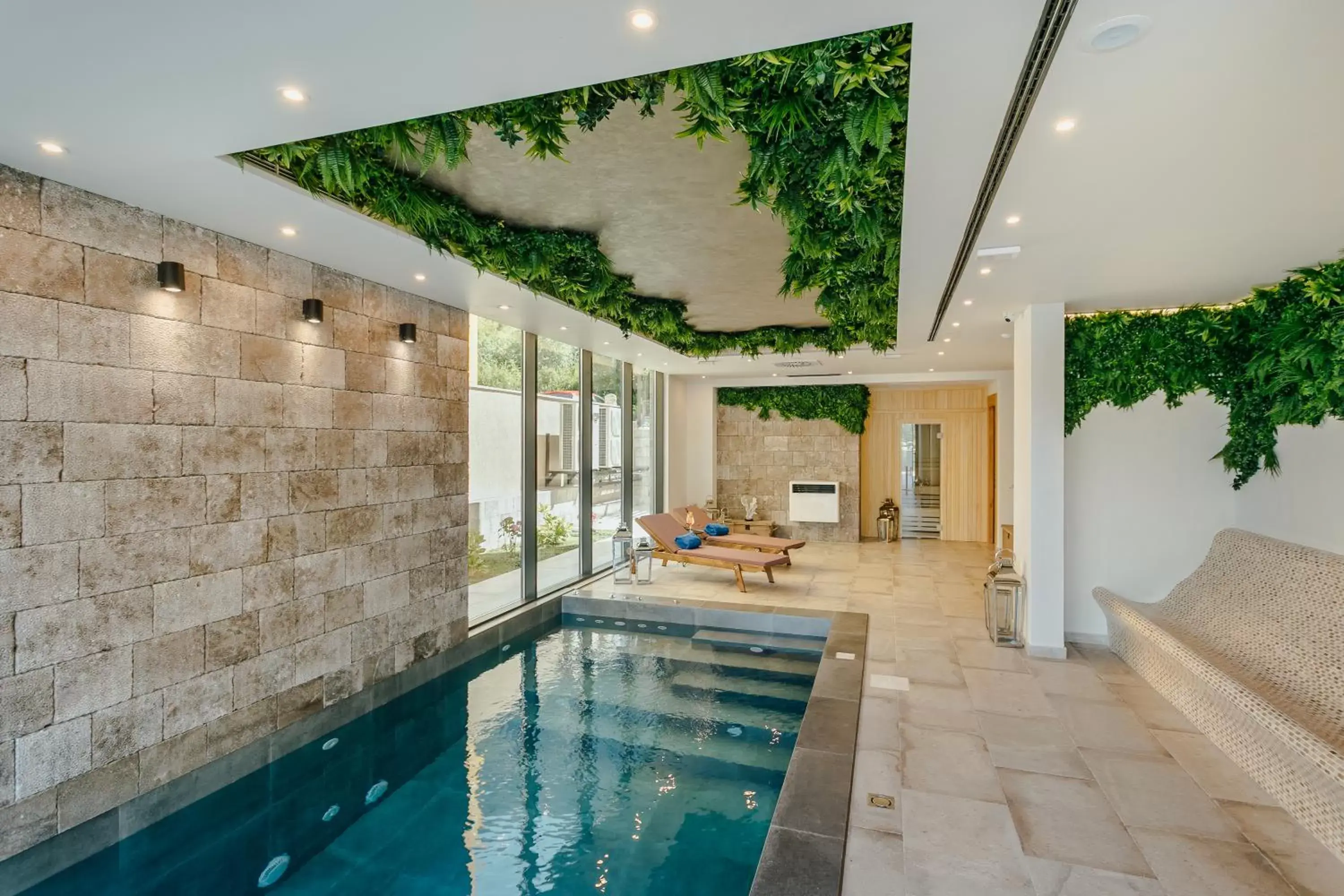 Swimming pool in Boutique Hotel Casa del Mare - Vizura Swimming pool in Boutique Hotel Casa del Mare - Vizura