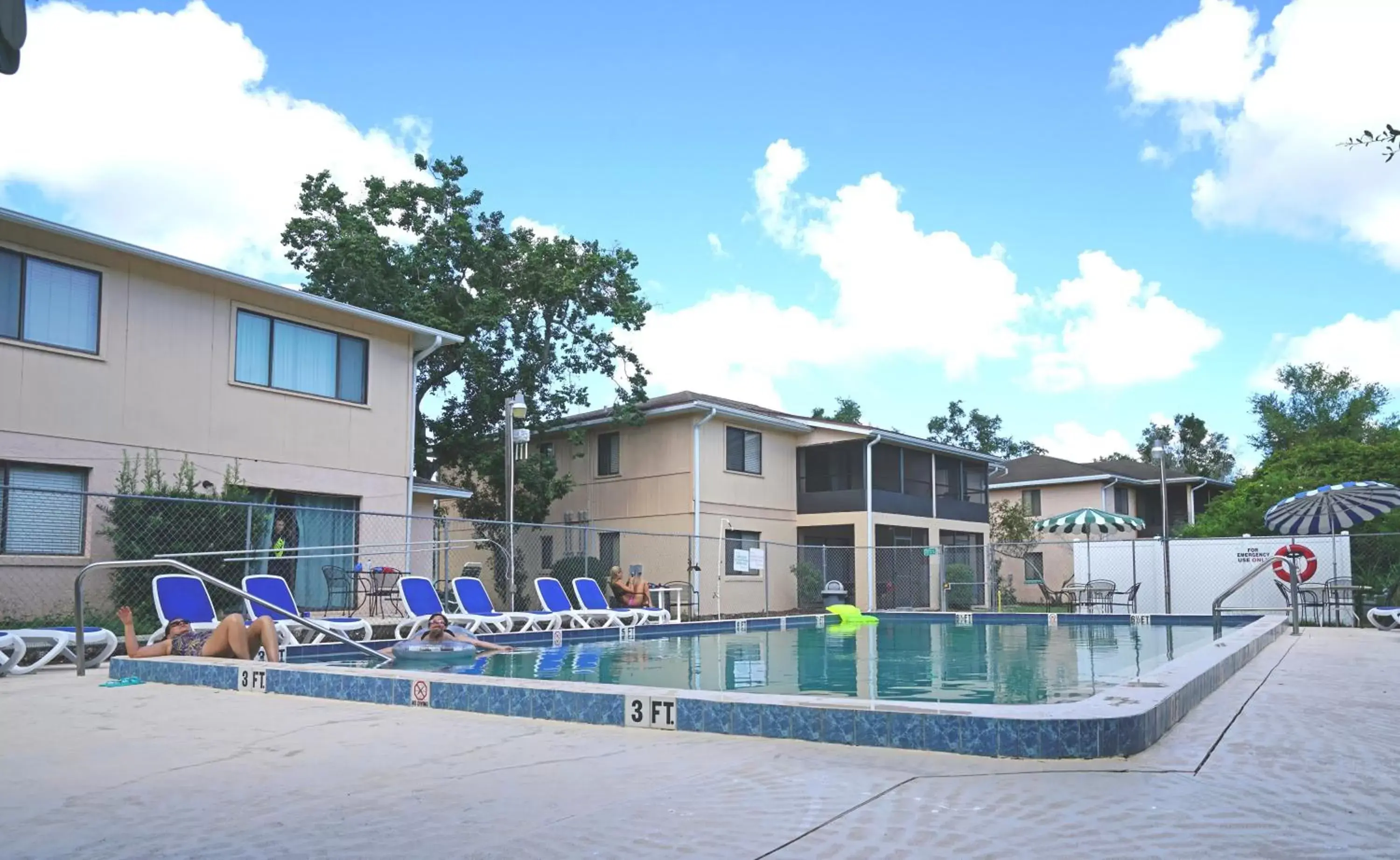 Swimming Pool in Vacation Villas Resort