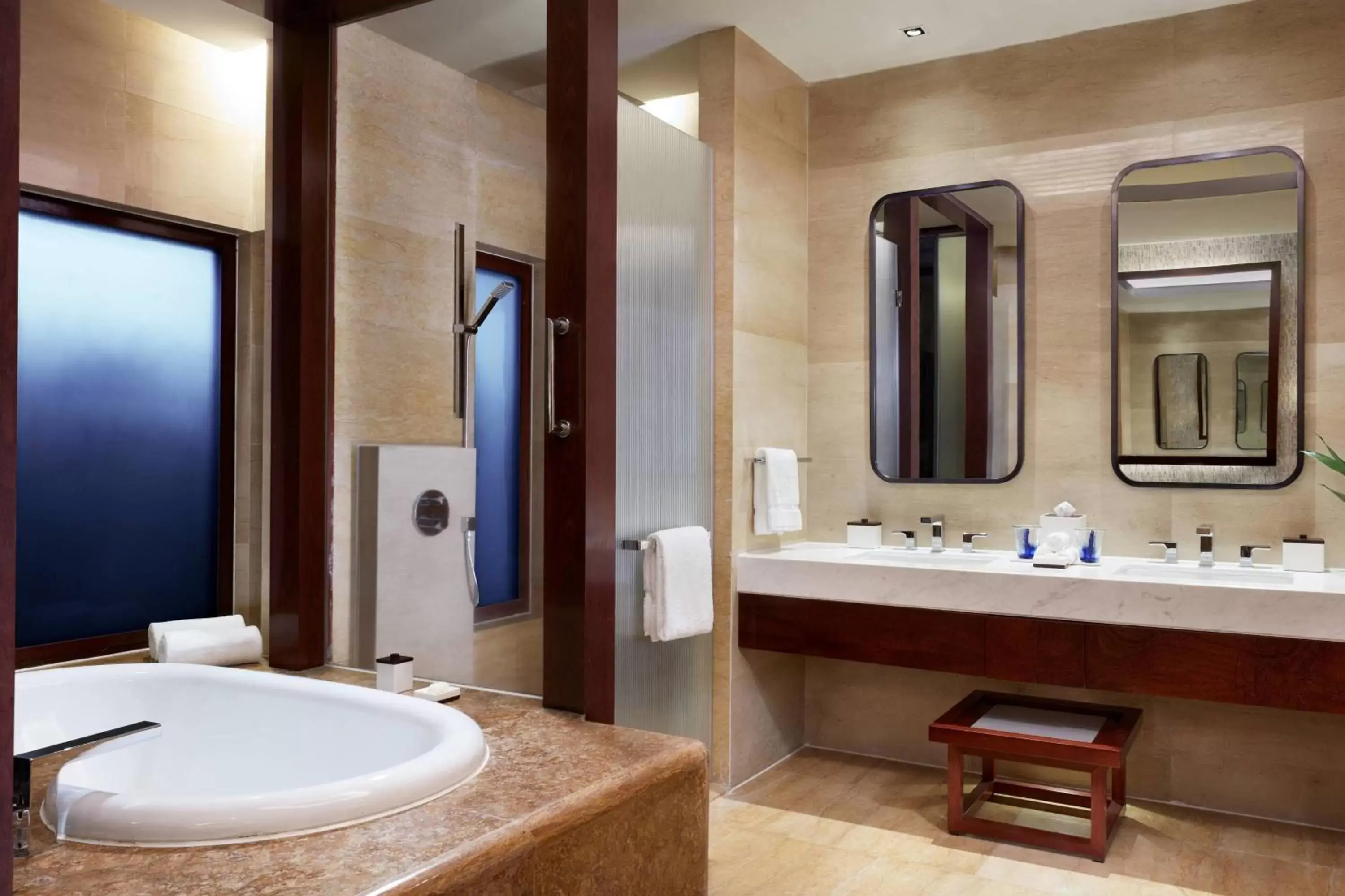 Bathroom in The Ritz-Carlton Sanya, Yalong Bay