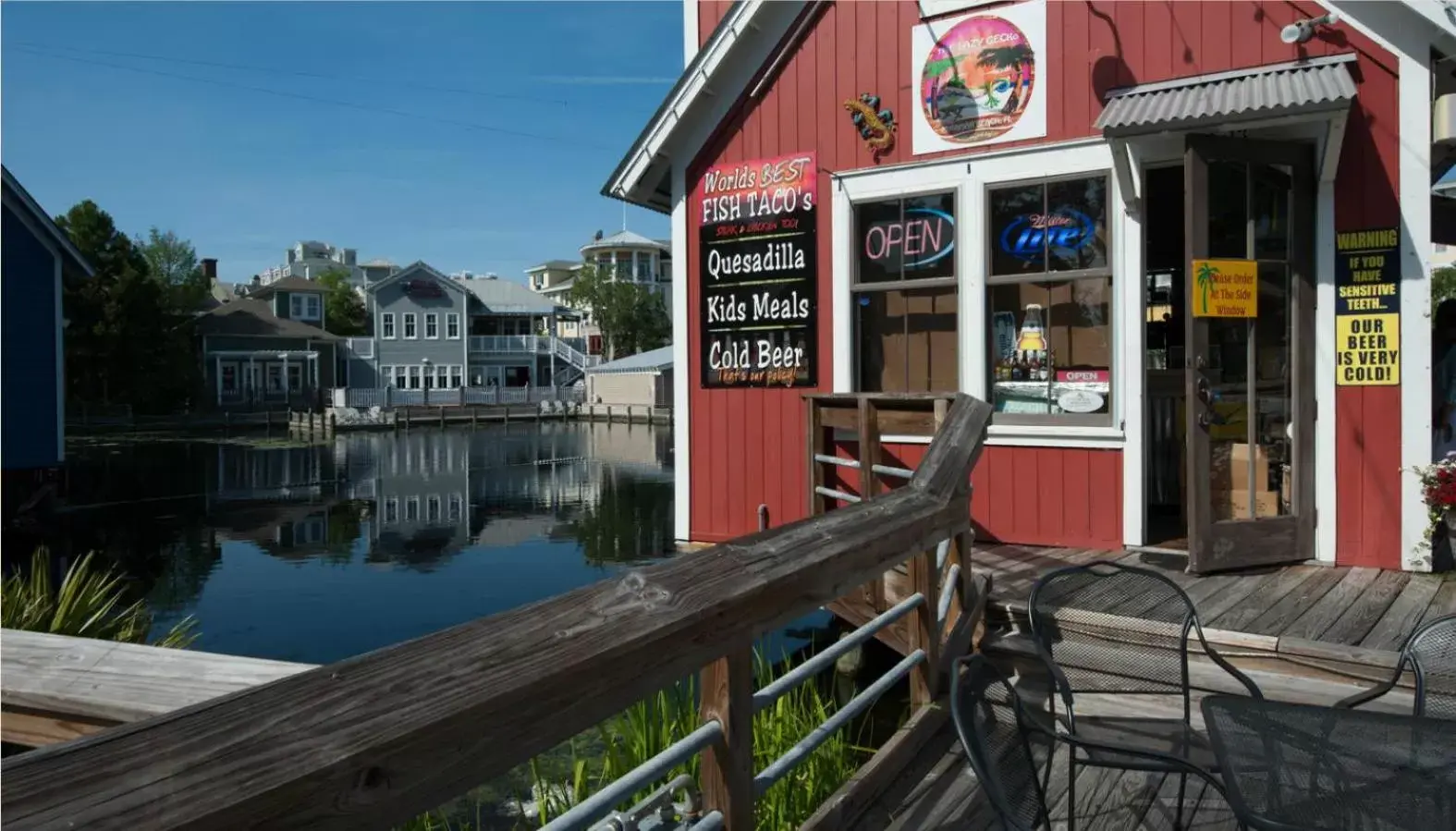 Restaurant/places to eat in Bay Club of Sandestin, a VRI resort