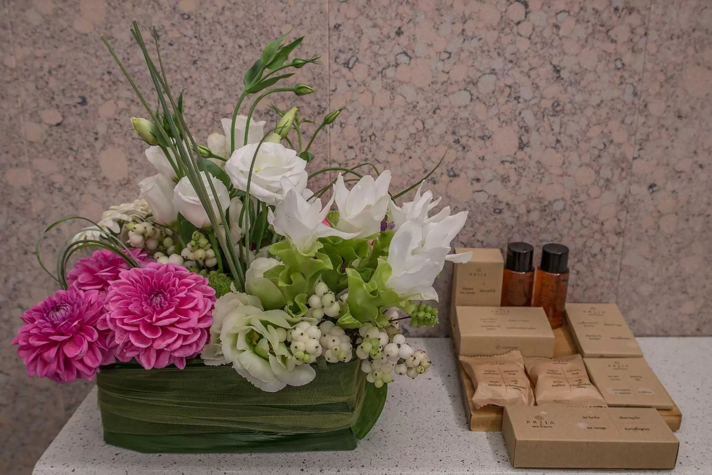 Bathroom in Hotel La Giocca