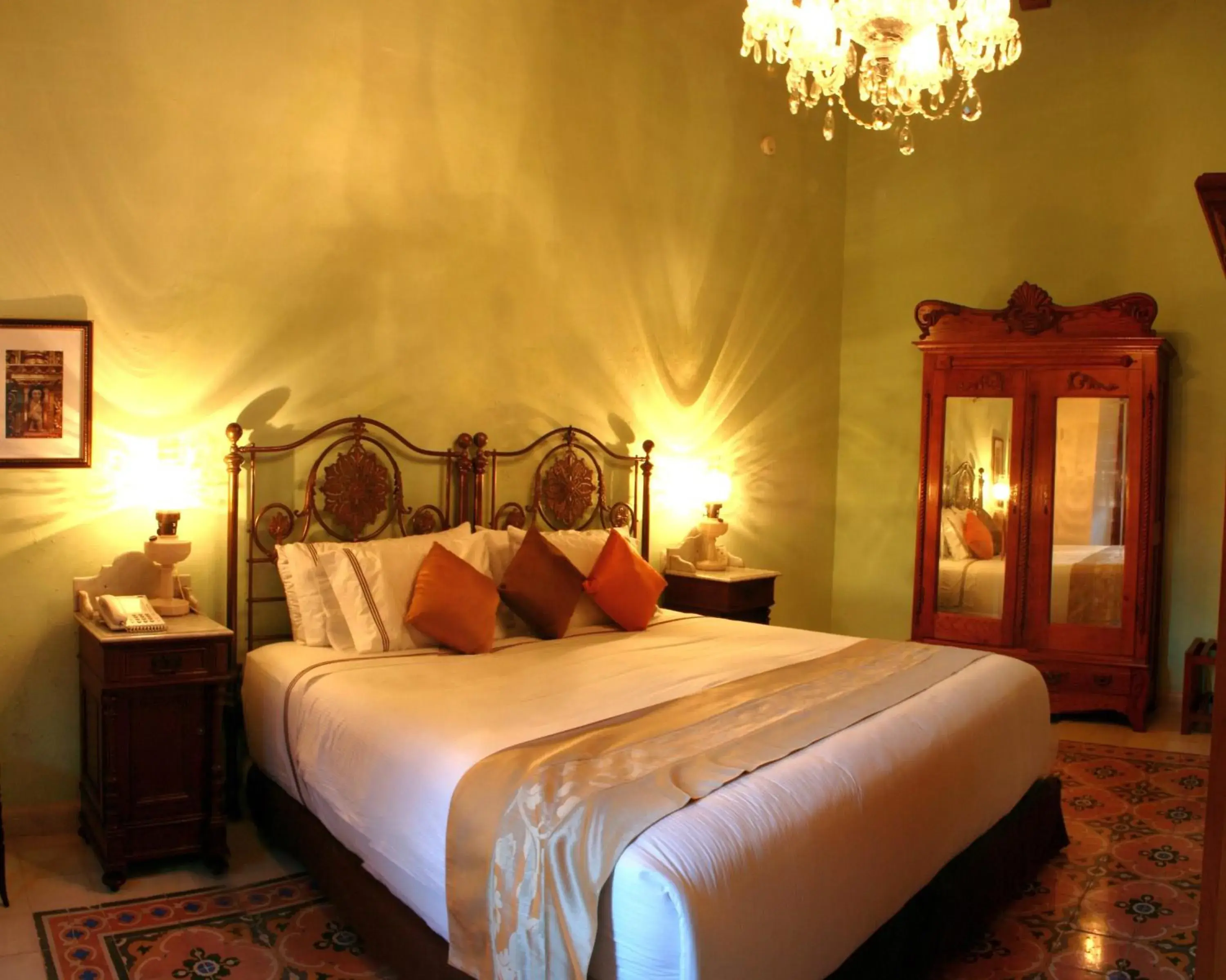 Master Suite in Hotel Boutique Casa Don Gustavo, Campeche Master Suite in Hotel Boutique Casa Don Gustavo, Campeche
