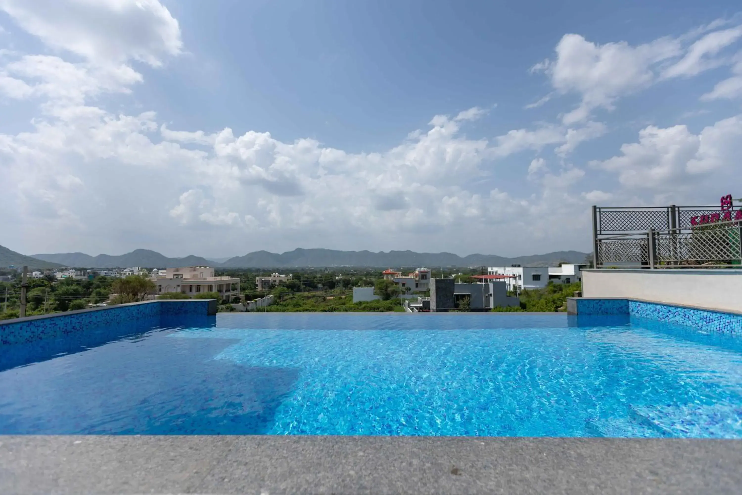 Swimming Pool in Suramya Villa