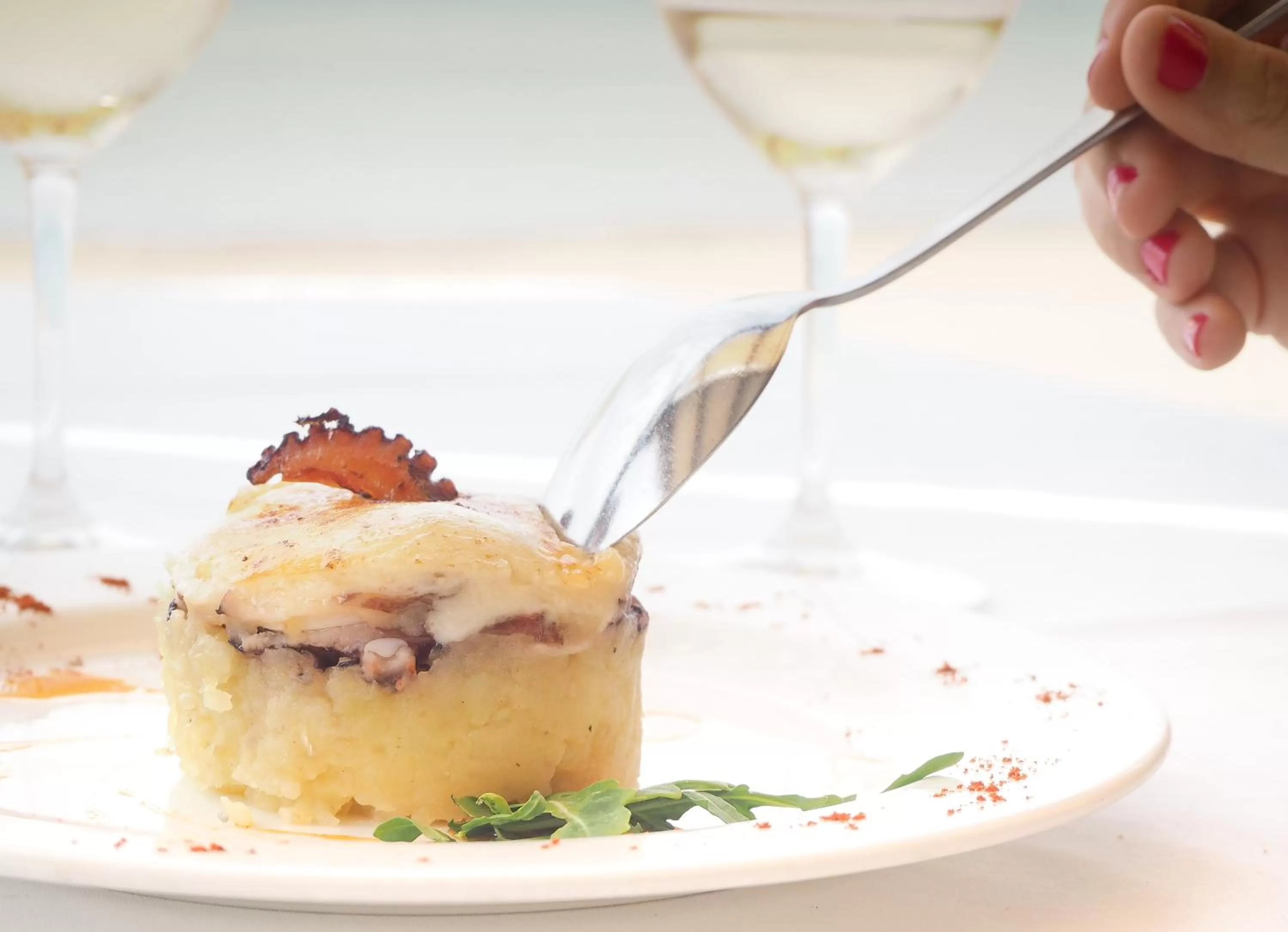 Food in Hotel Noguera Mar