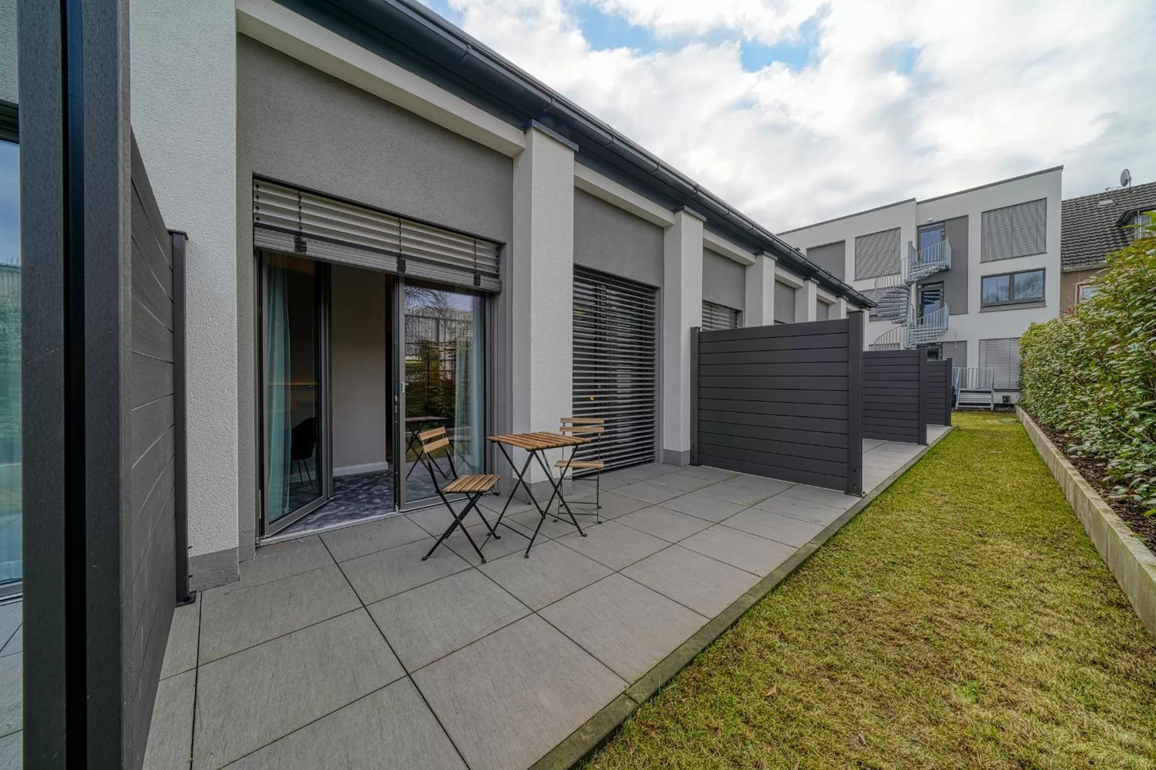 Balcony/Terrace in NYCE Hotel Bonn