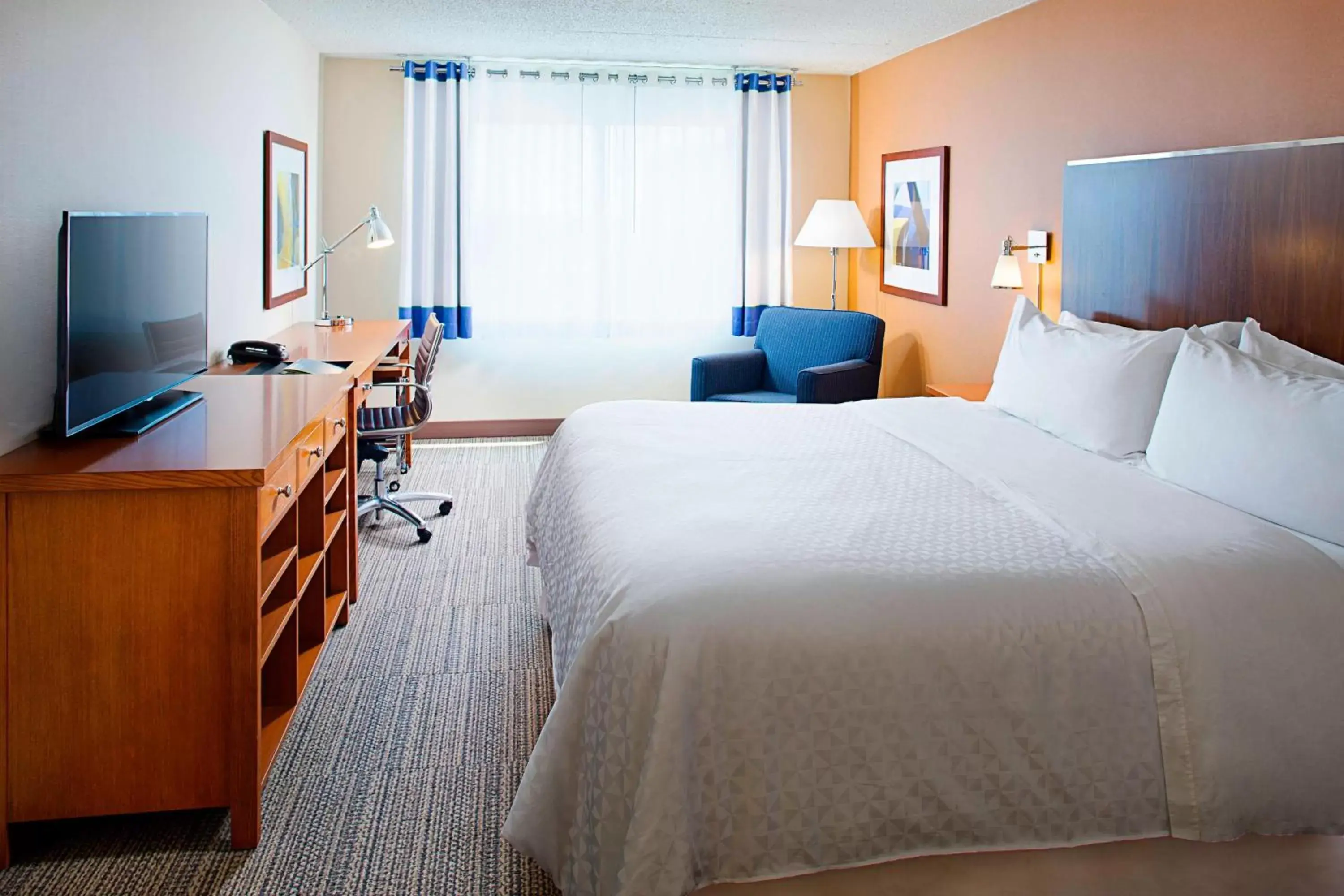 Photo of the whole room, Bed in Four Points by Sheraton Philadelphia Airport